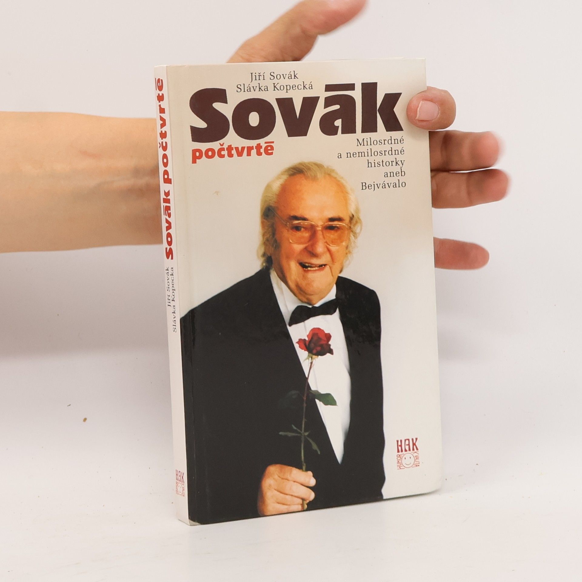 Slávka Kopecká Sovák počtvrté : milosrdné a nemilosrdné historky aneb Bejvávalo