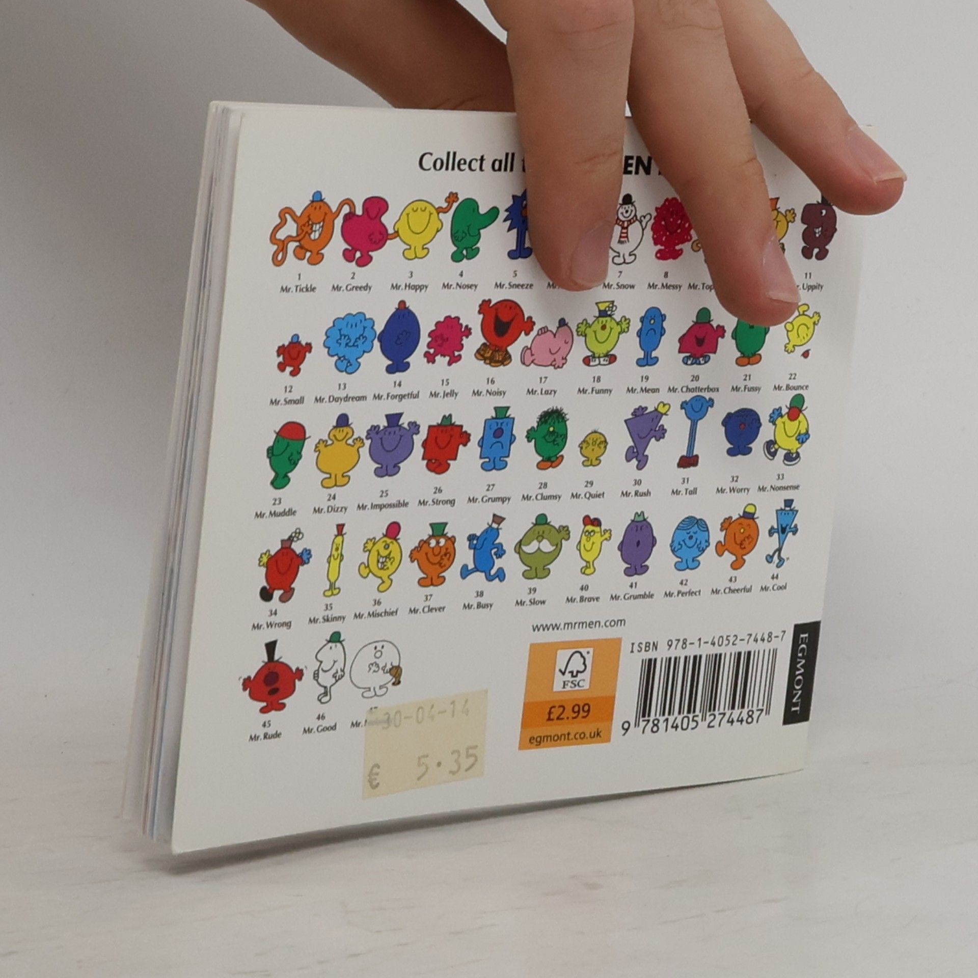 Roger Hargreaves Mr. Perfect