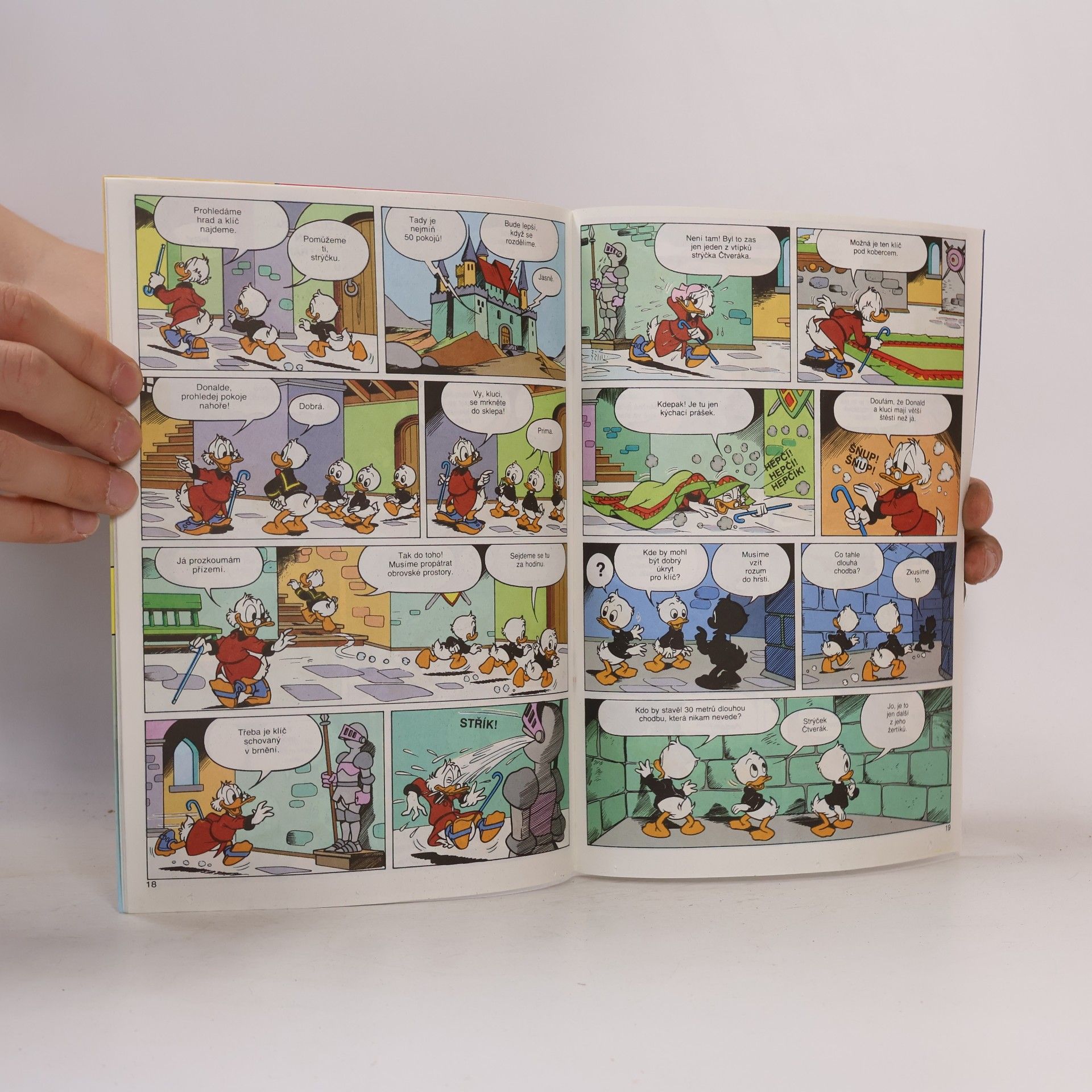 Autorenkollektiv Kde je rybka. Duck Tales