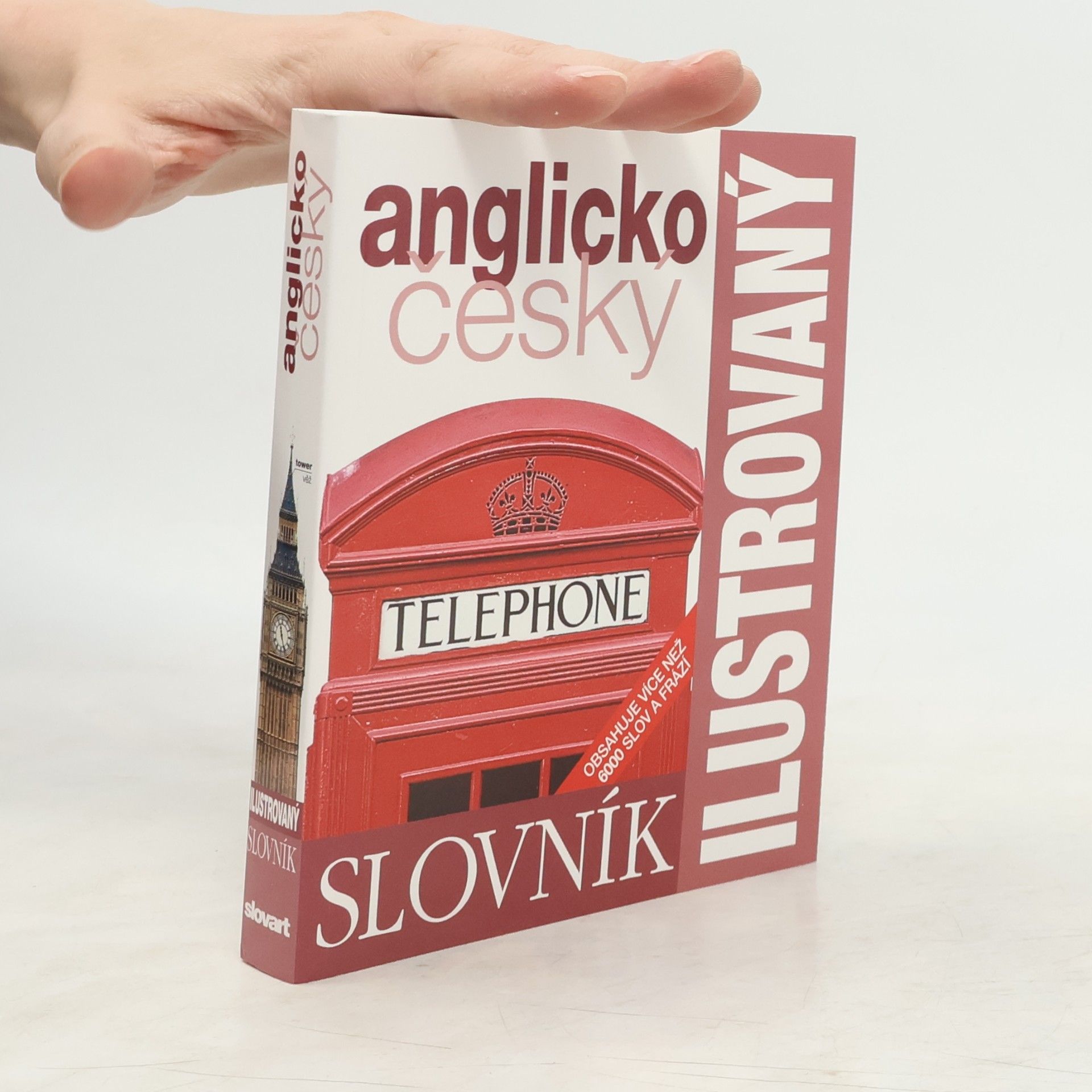 Zuzana Pavlová Anglicko český ilustrovaný slovník