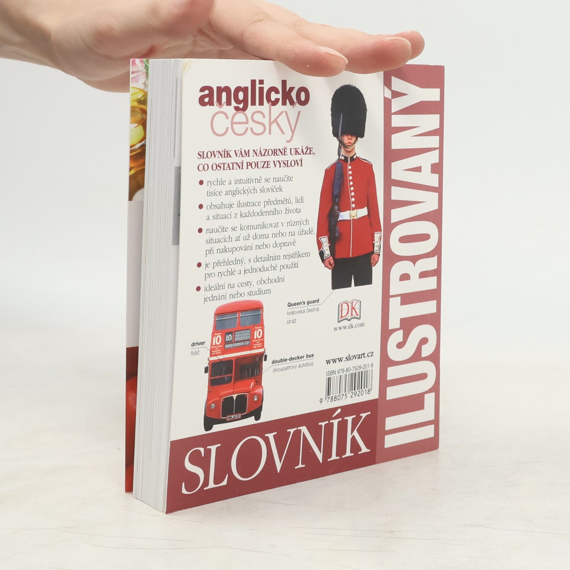Zuzana Pavlová Anglicko český ilustrovaný slovník
