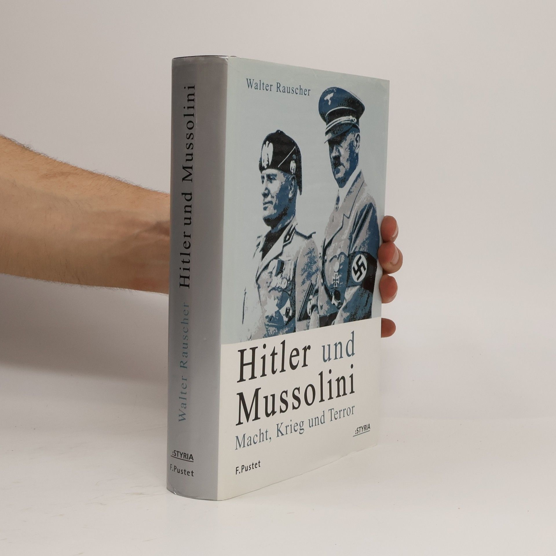 Walter Rauscher Hitler und Mussolini