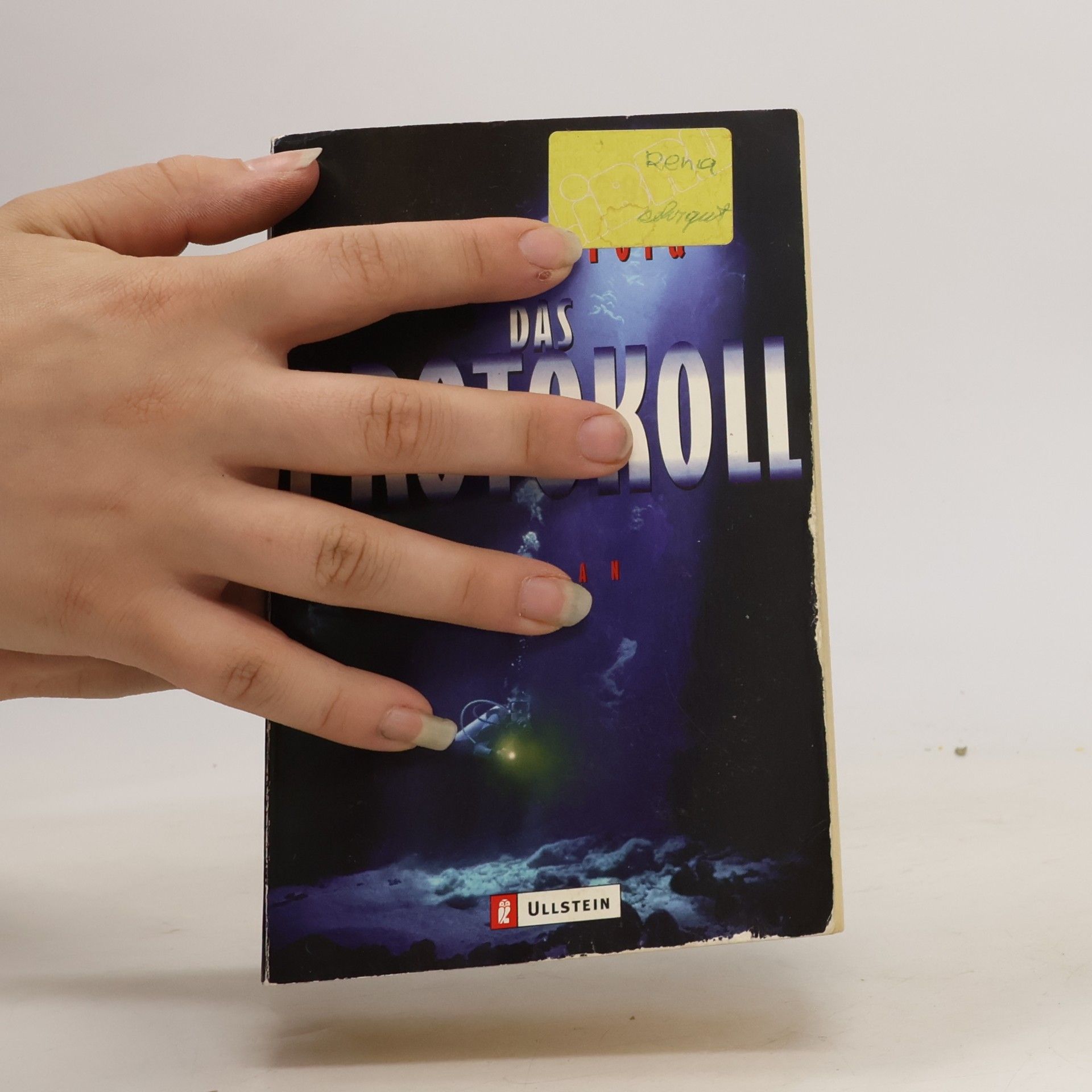 Steven Ford Das Protokoll