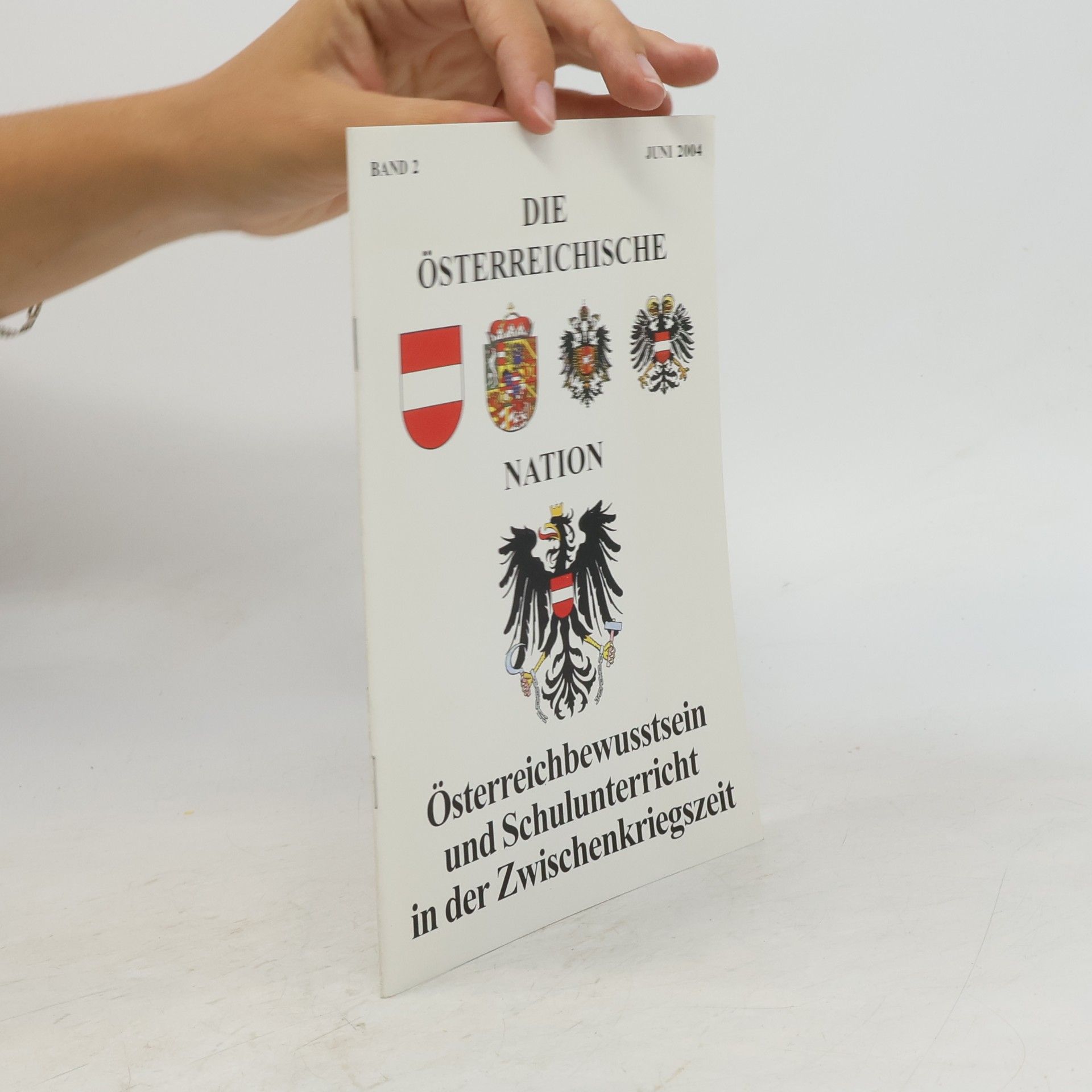 kolektiv Die Österreichische Nation. Band 2
