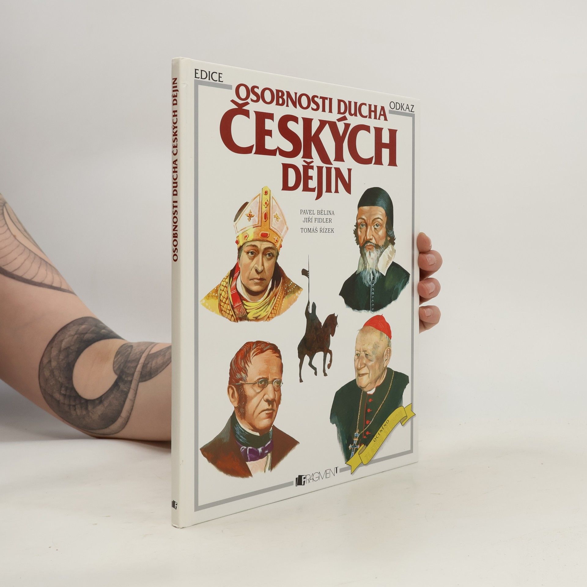 Jiří Fidler Osobnosti ducha českých dějin