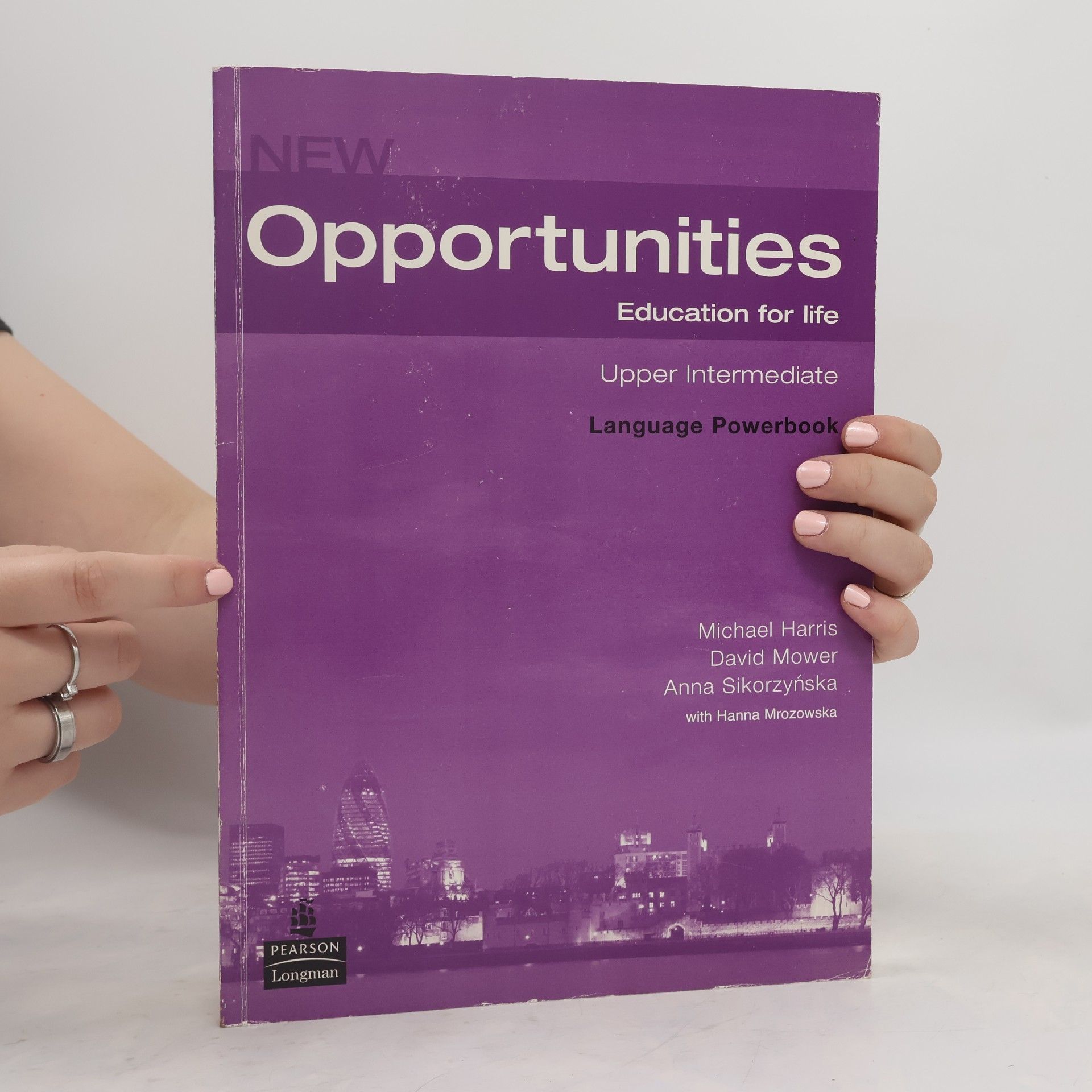 Michael Harris New opportunities : Upper Intermediate : Language powerbook
