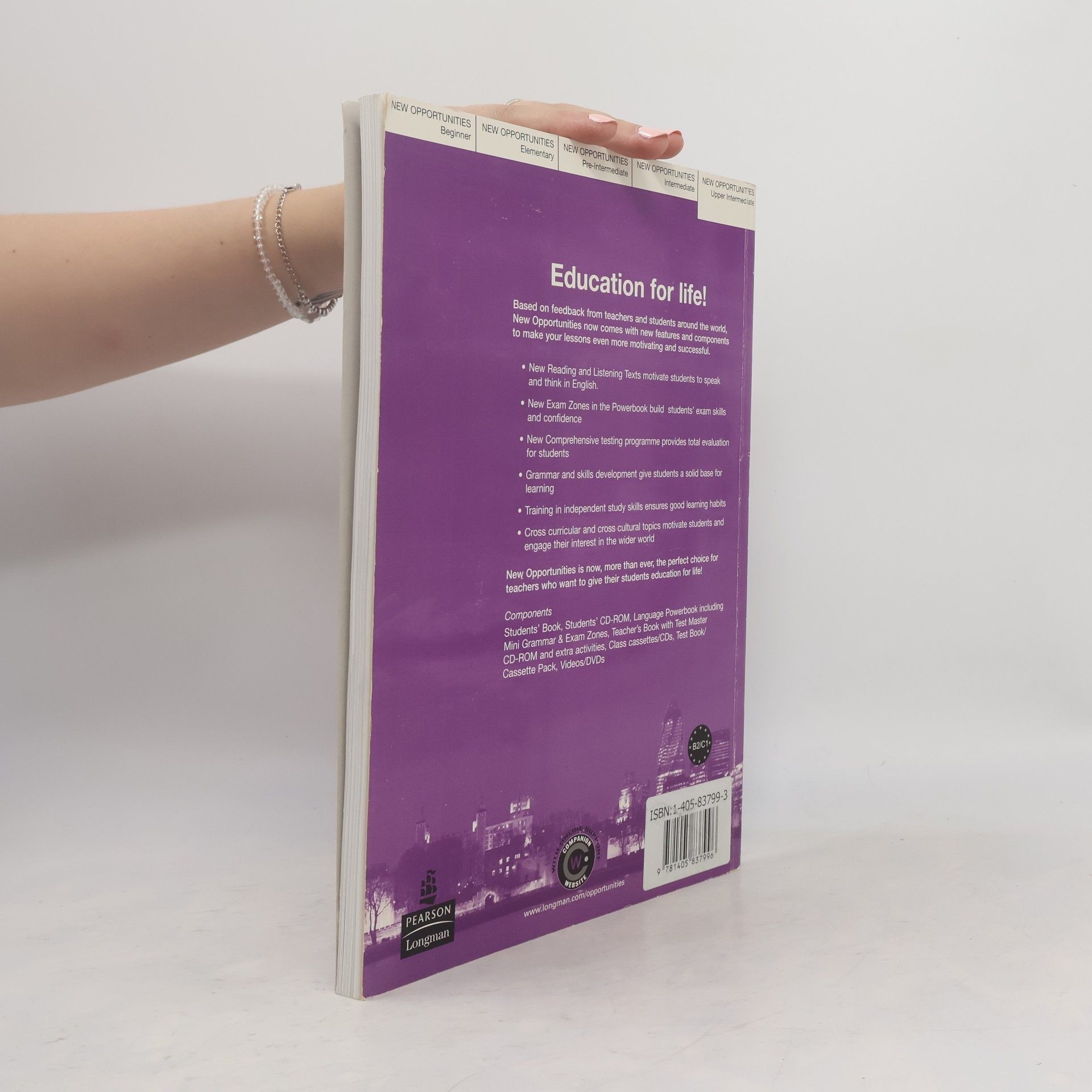 Michael Harris New opportunities : Upper Intermediate : Language powerbook