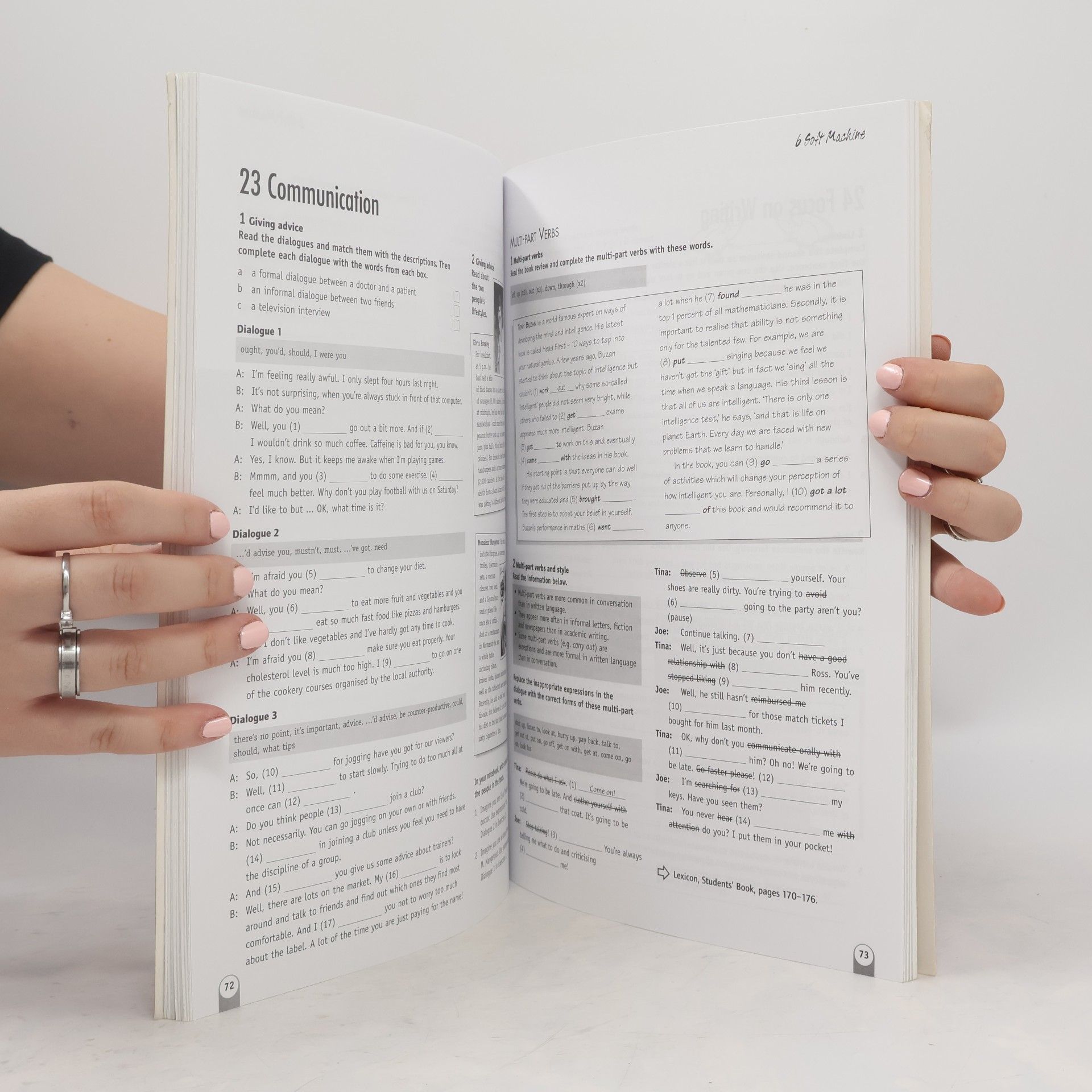 Michael Harris New opportunities : Upper Intermediate : Language powerbook