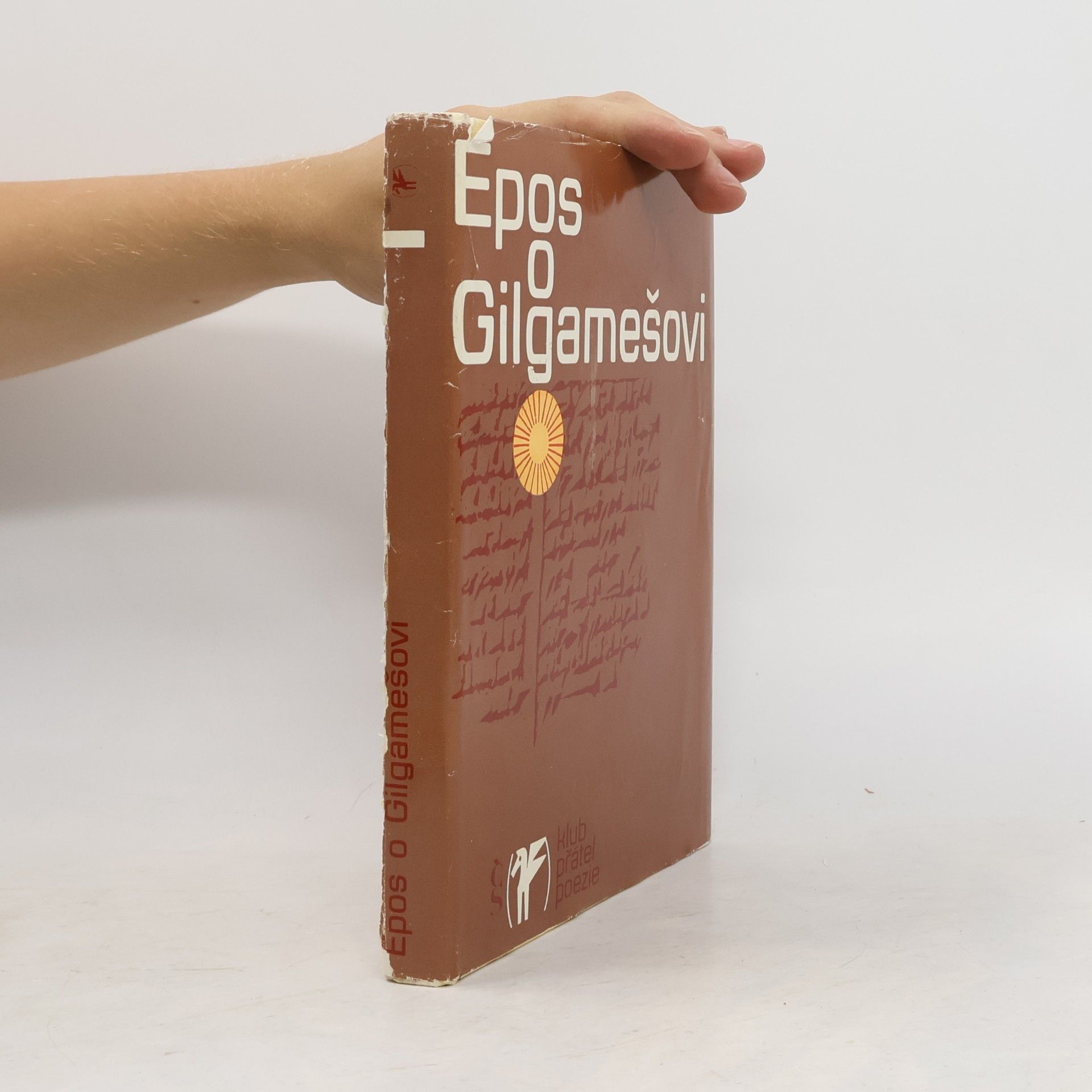 Collectif d'auteurs Epos o Gilgamešovi