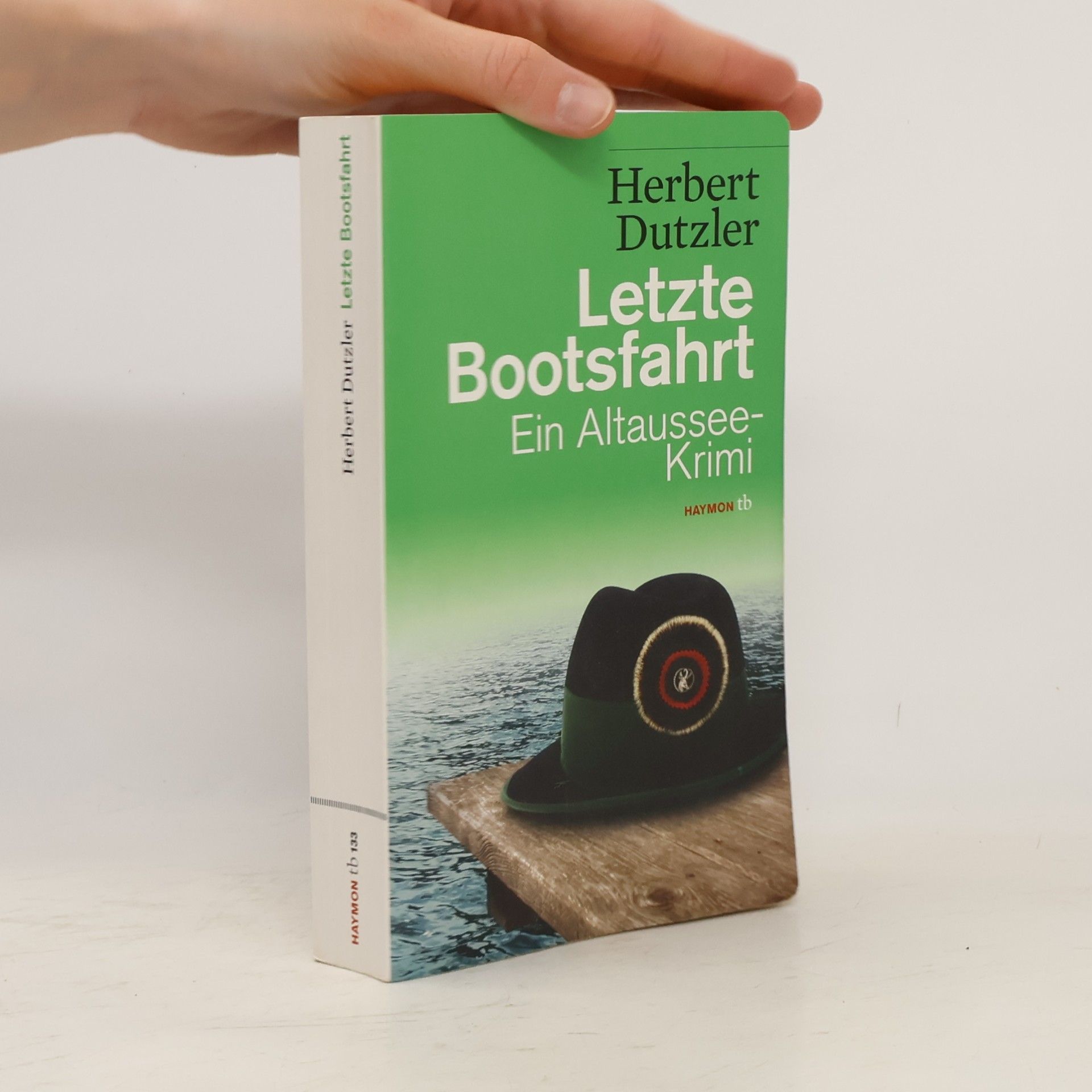 Herbert Dutzler Letzte Bootsfahrt
