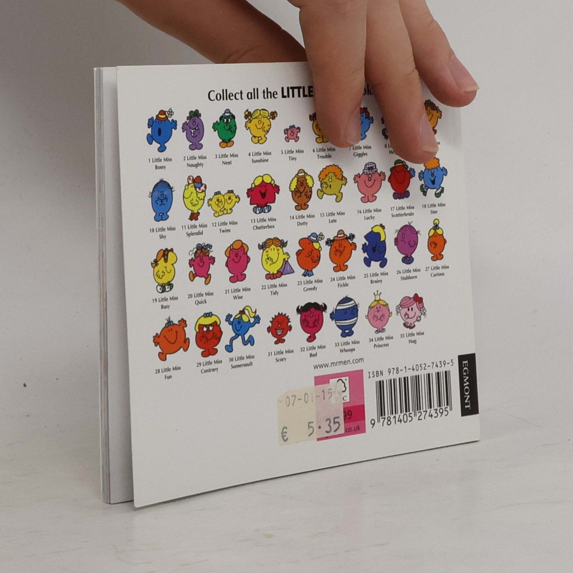 Roger Hargreaves Little Miss - 6: Little Miss Magic