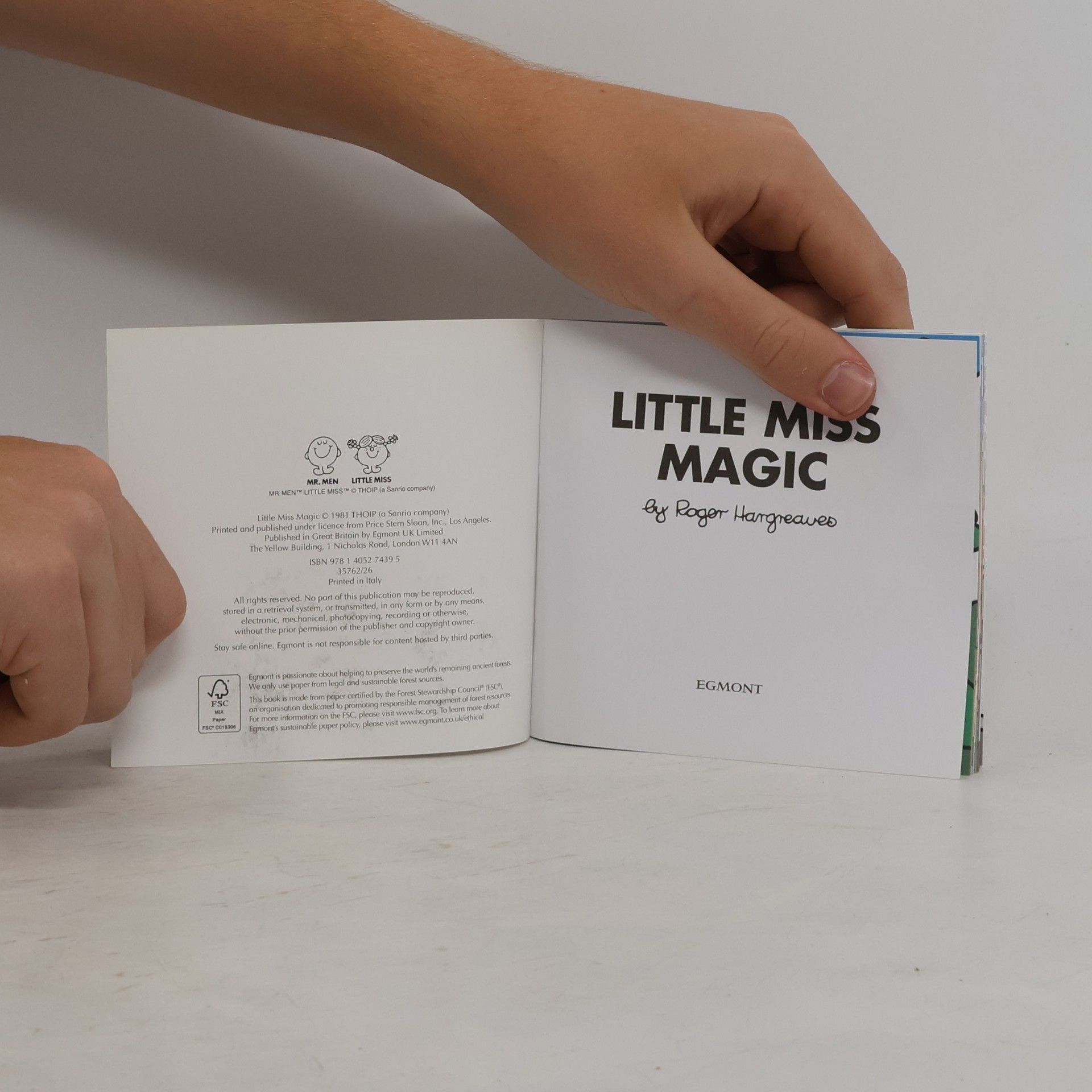 Roger Hargreaves Little Miss - 6: Little Miss Magic