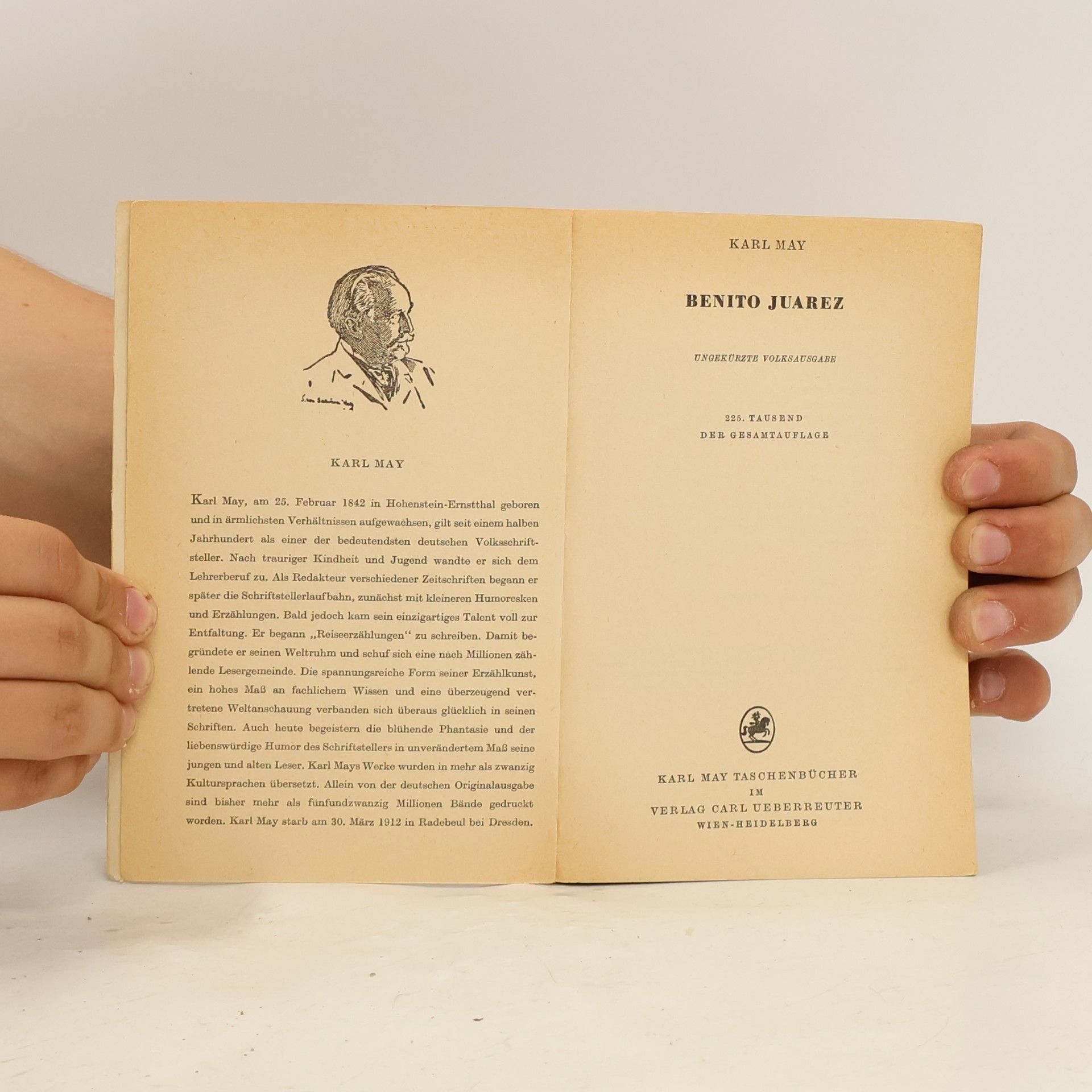 Karl May Benito Juarez