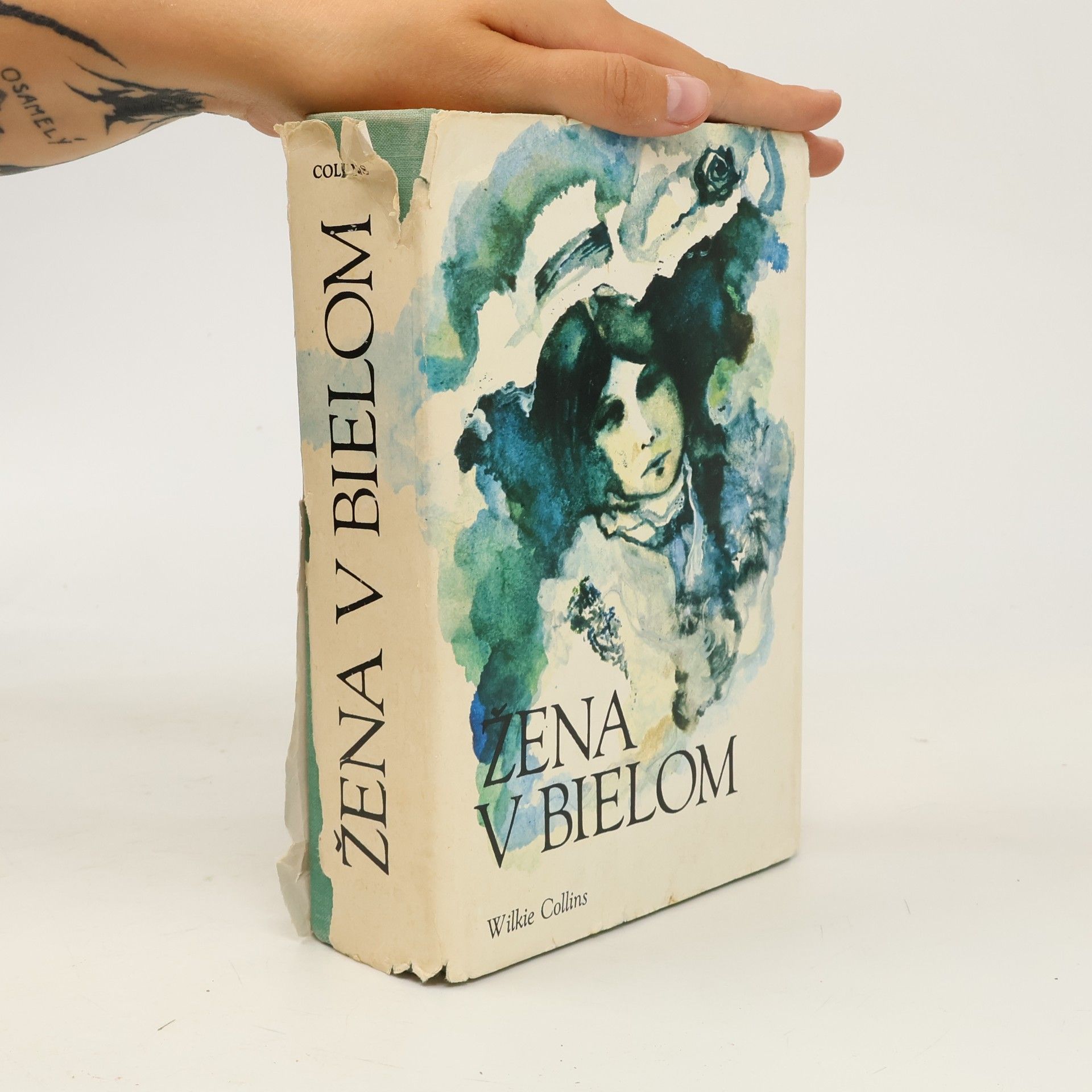 Wilkie Collins Žena v bielom