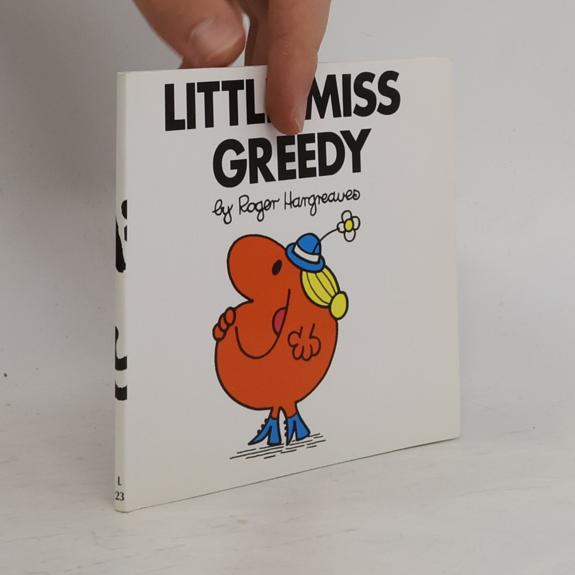 Roger Hargreaves Little Miss Greedy