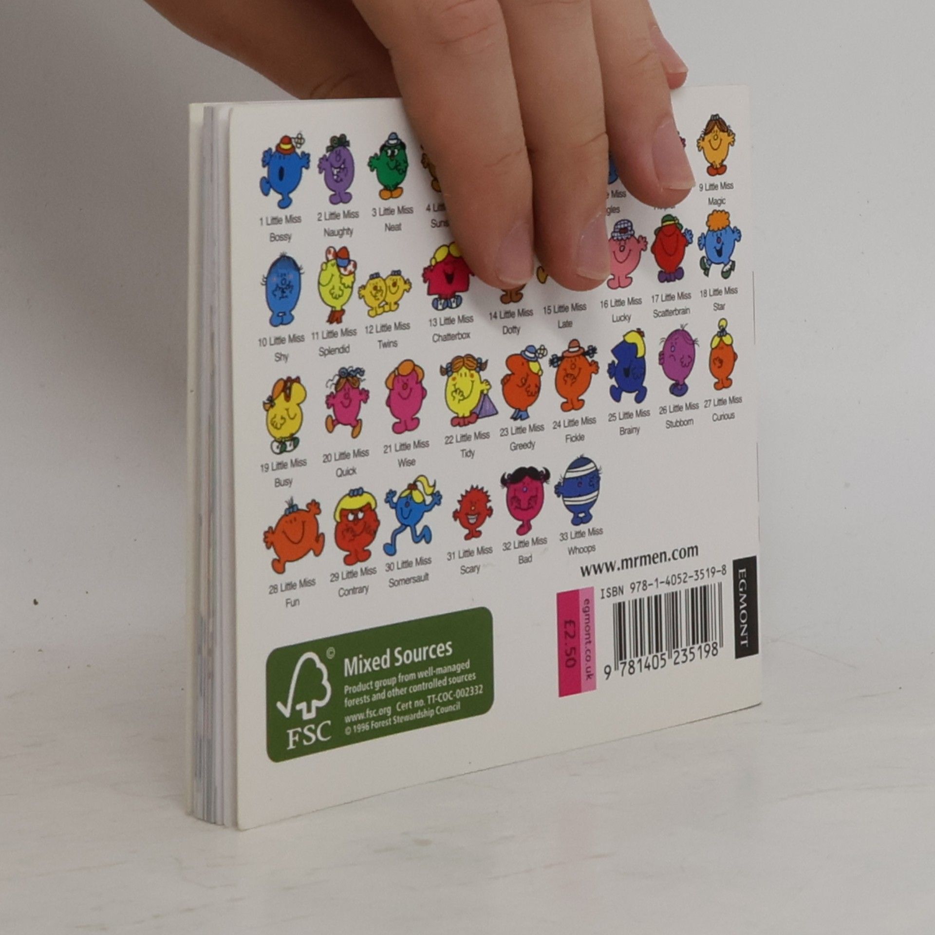 Roger Hargreaves Little Miss Greedy