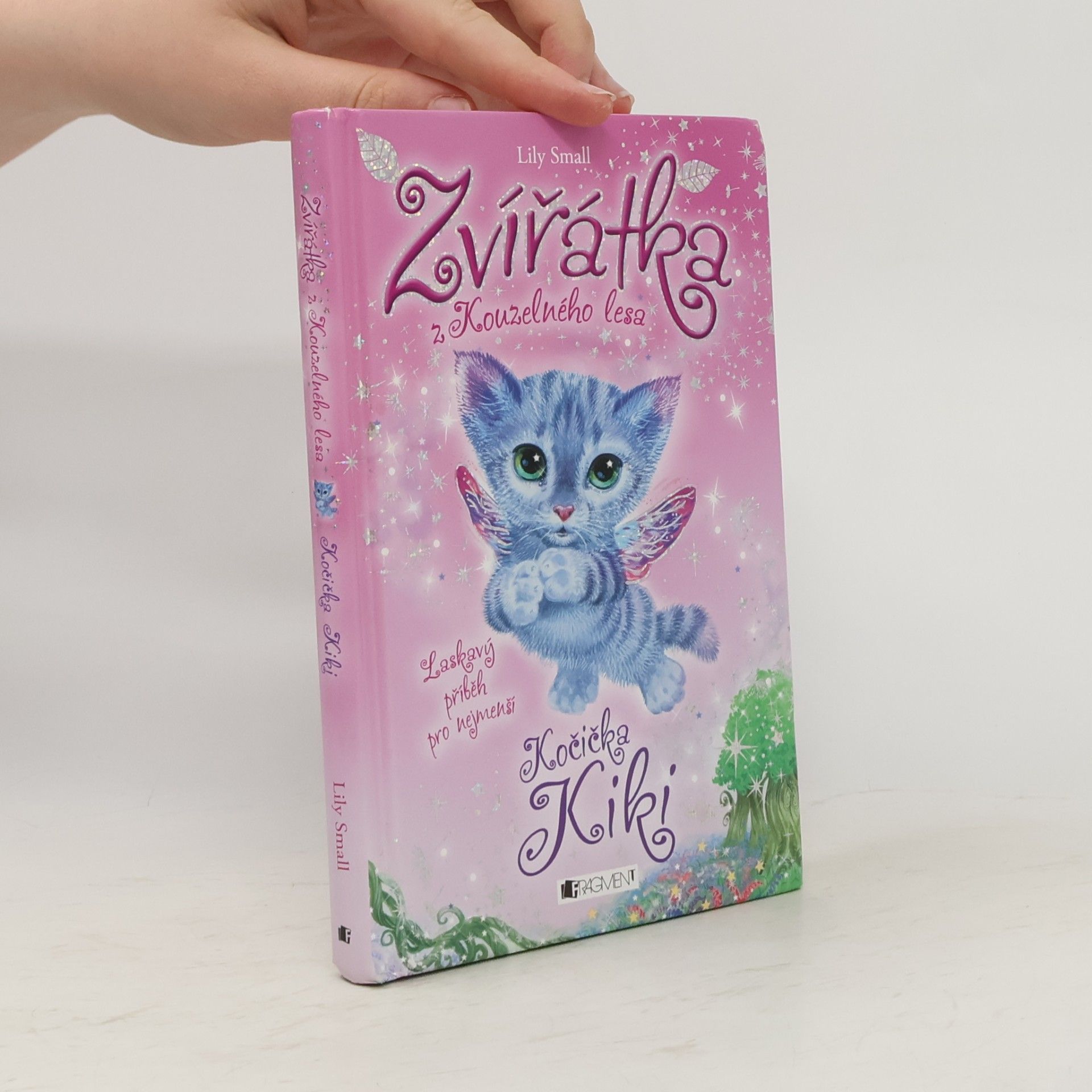 Lily Small Zvířátka z Kouzelného lesa. Kočička Kiki