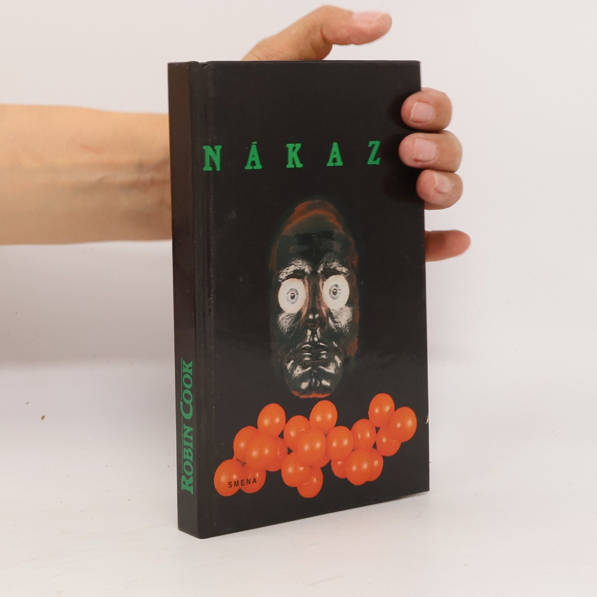 Robin Cook Nákaza