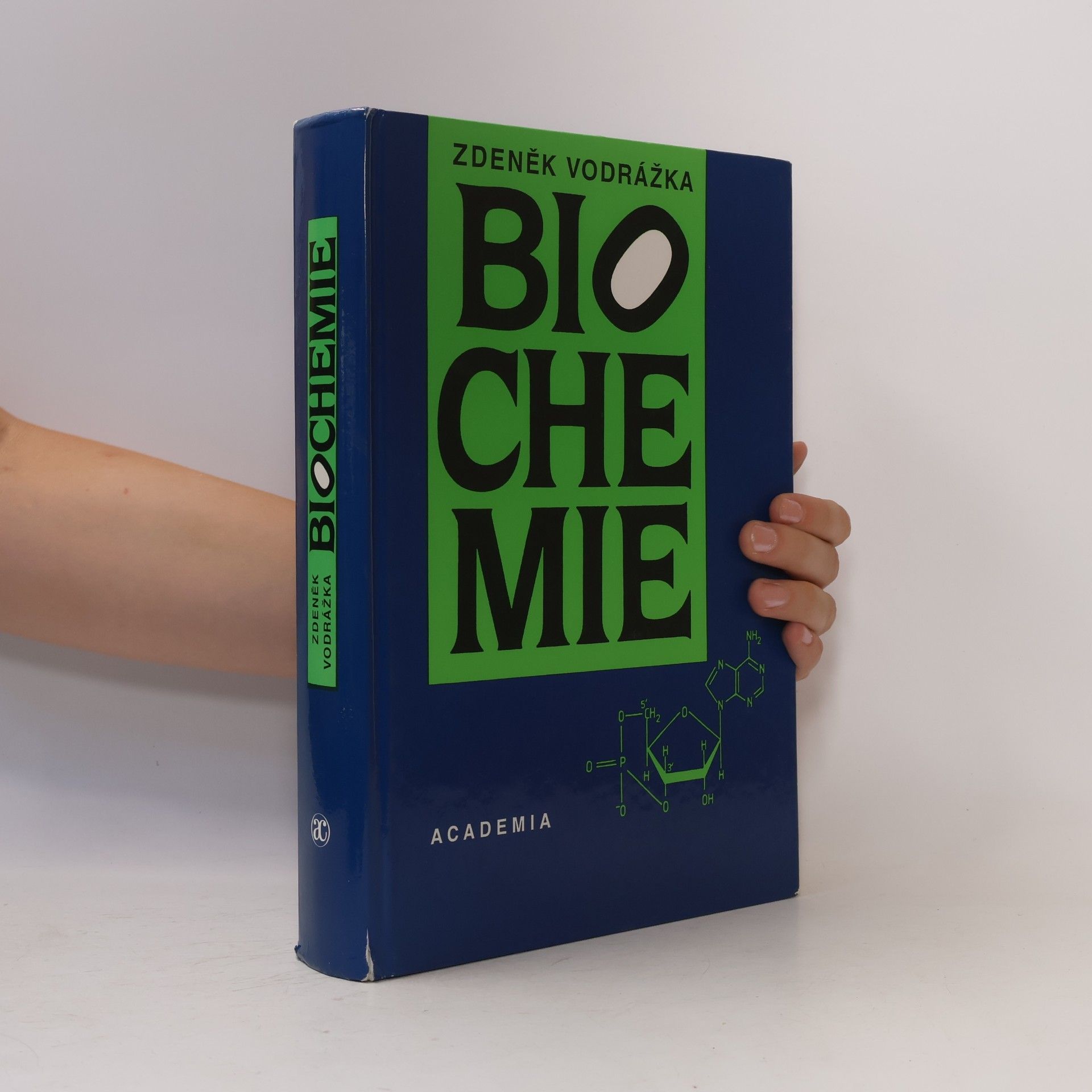 Zdeněk Vodrážka Biochemie