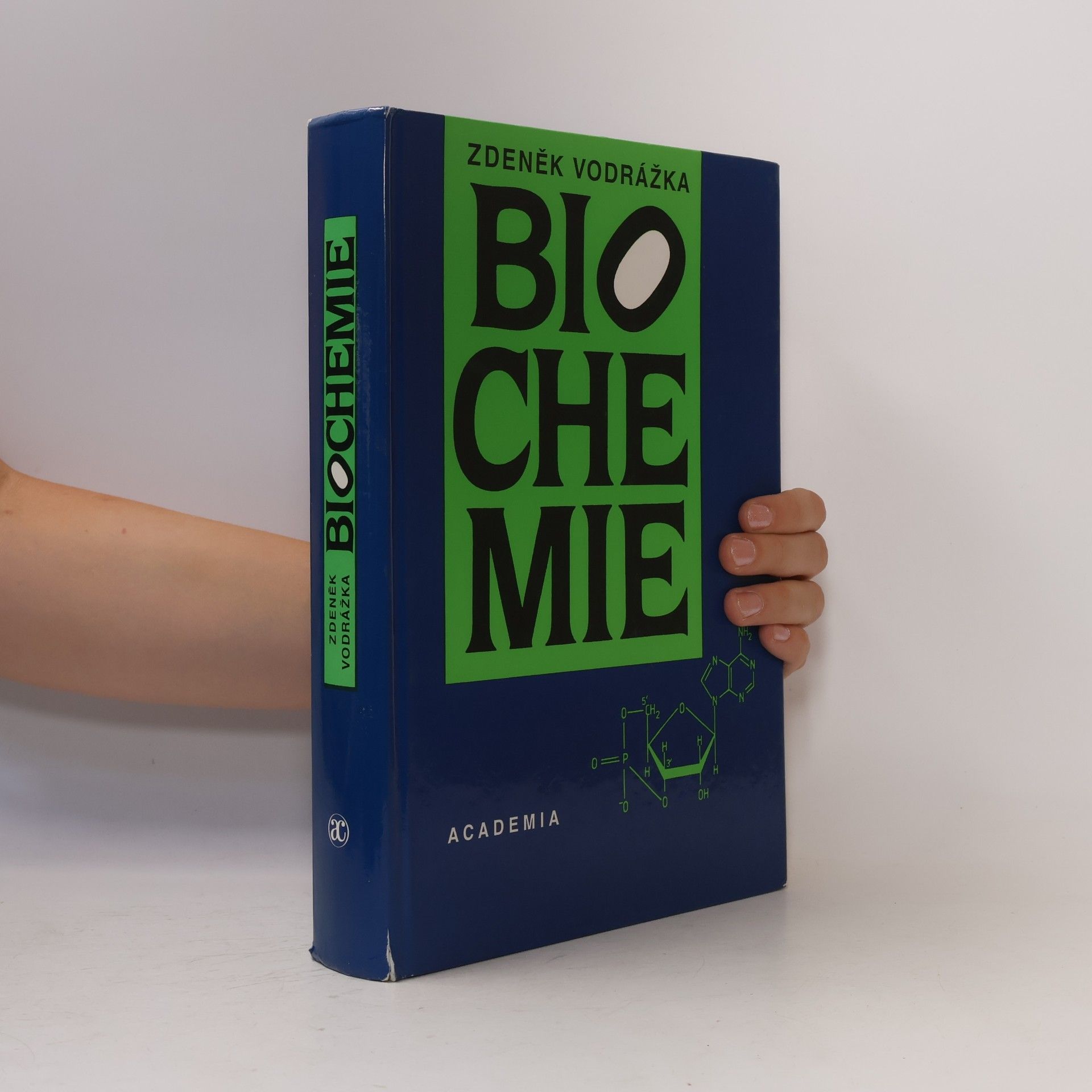 Zdeněk Vodrážka Biochemie