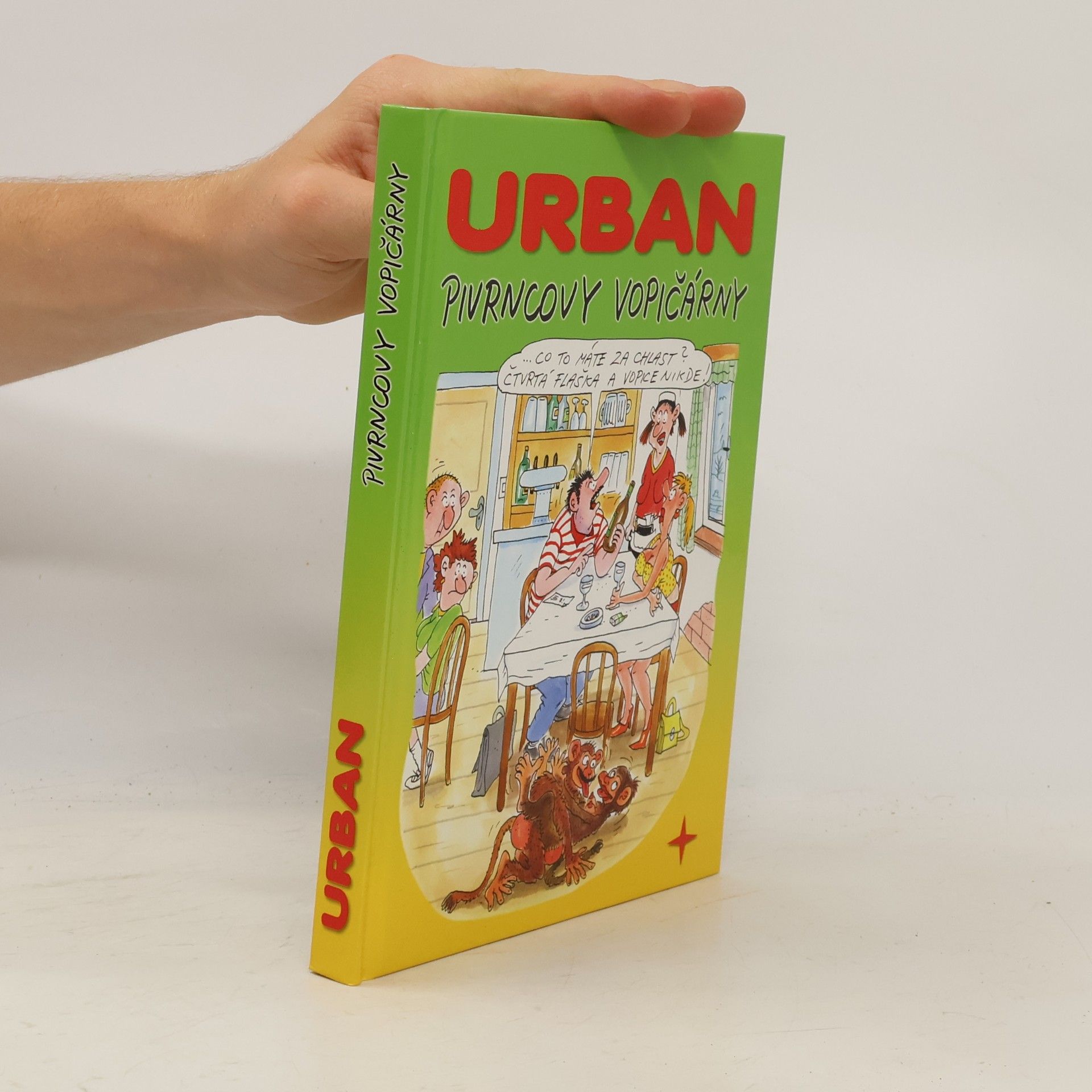 Petr Urban Pivrncovy vopičárny