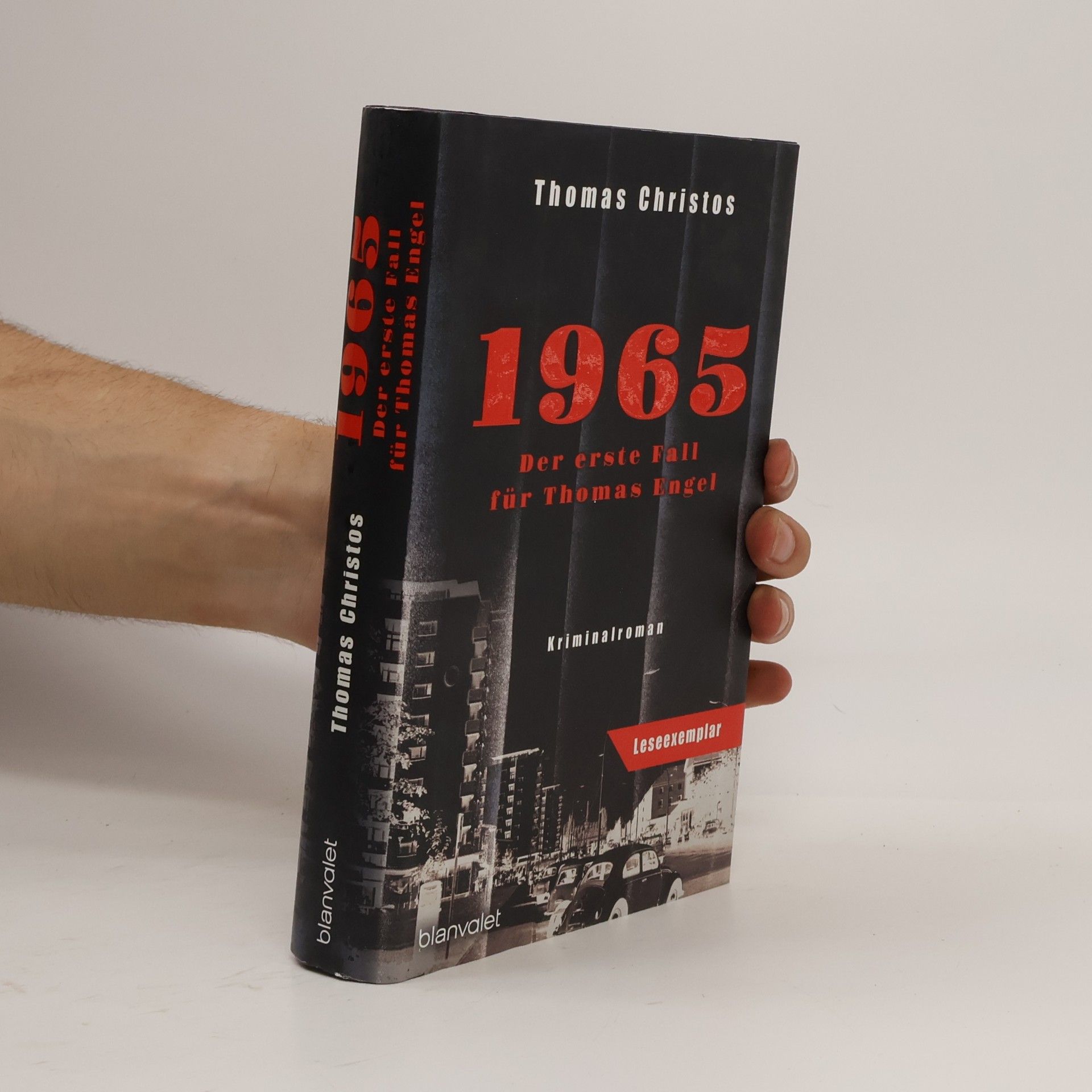 Thomas Christos 1965 - Der erste Fall für Thomas Engel