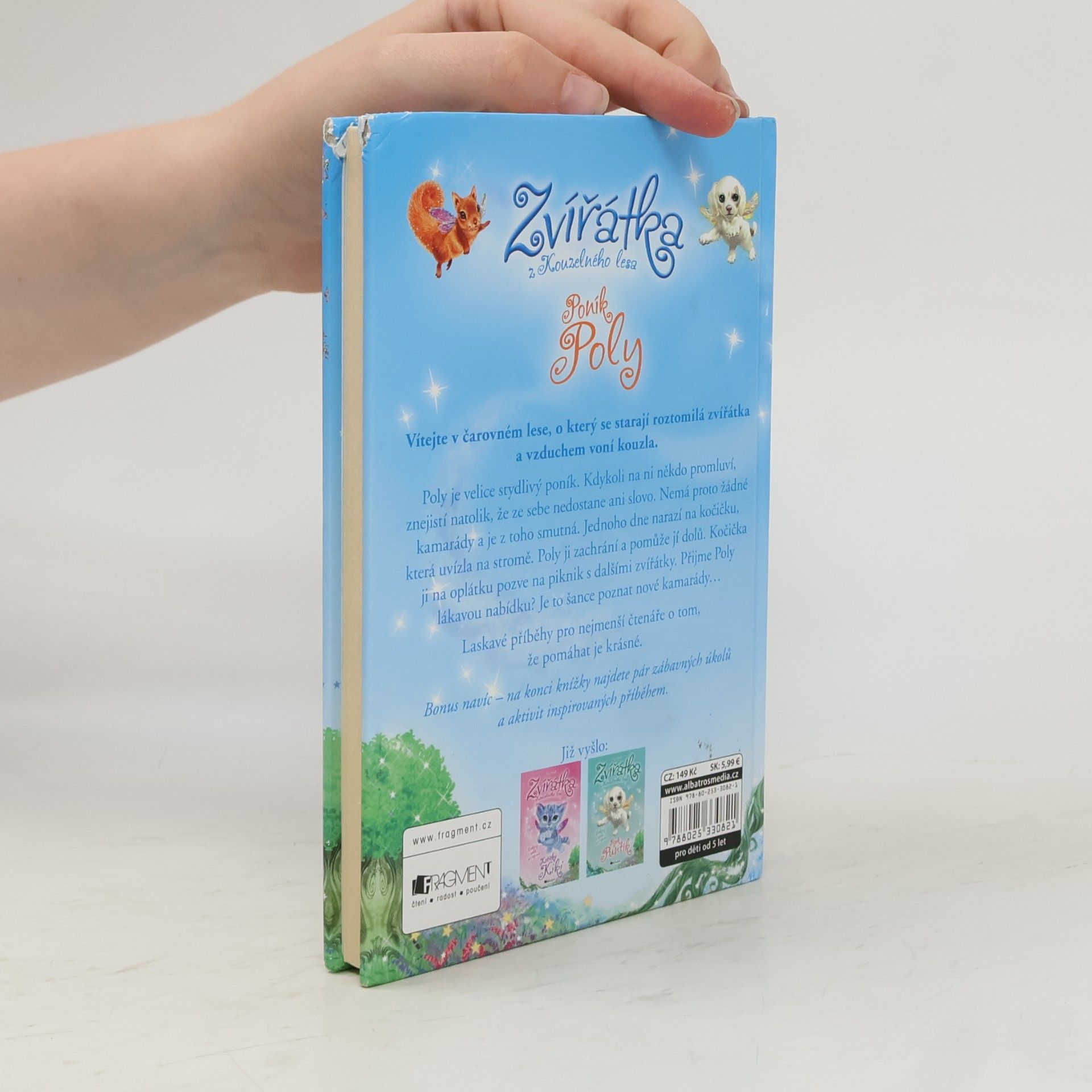 Lily Small Zvířátka z Kouzelného lesa. Poník Poly
