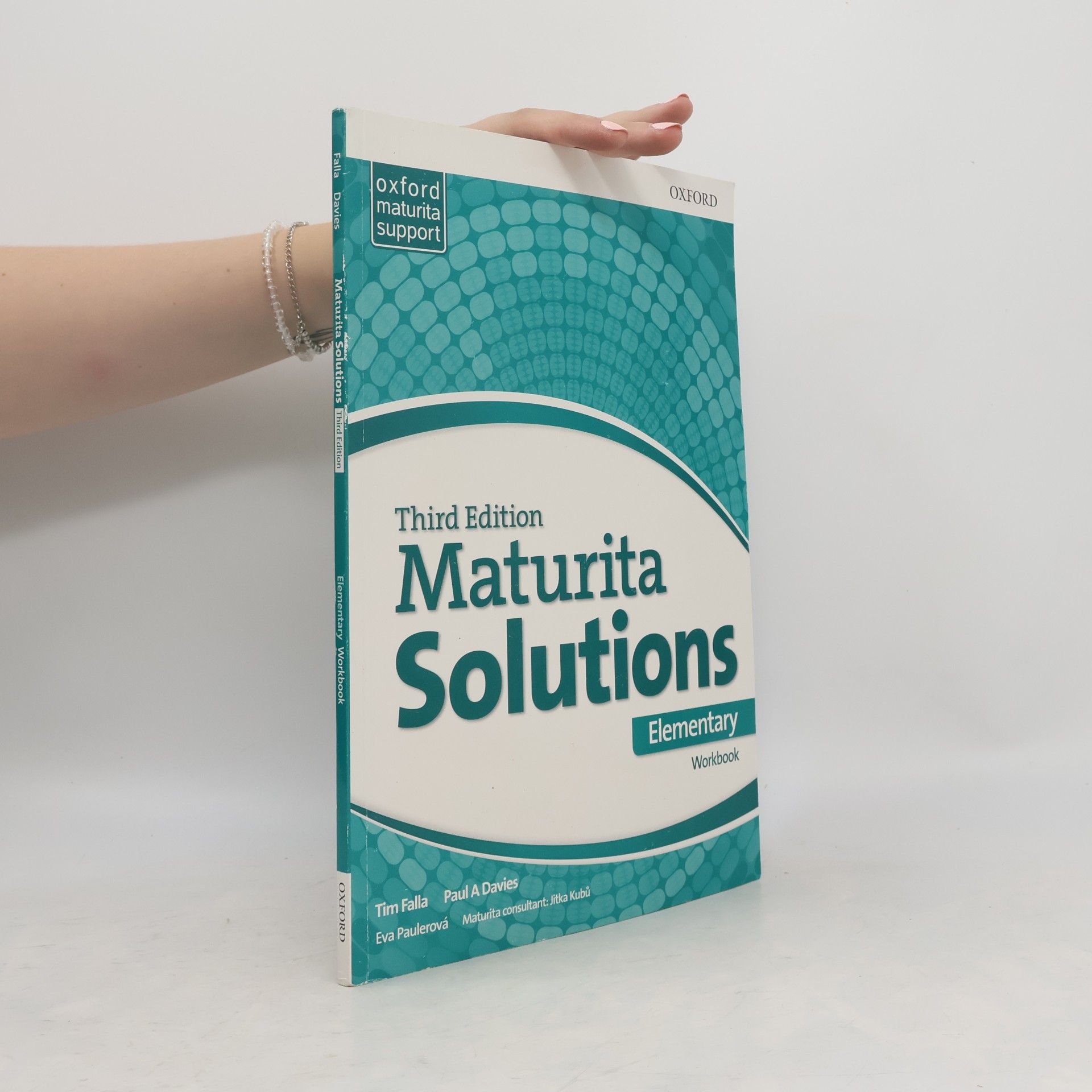Paul A. Davies Maturita Solutions. Elementary Workbook. 3rd Edition