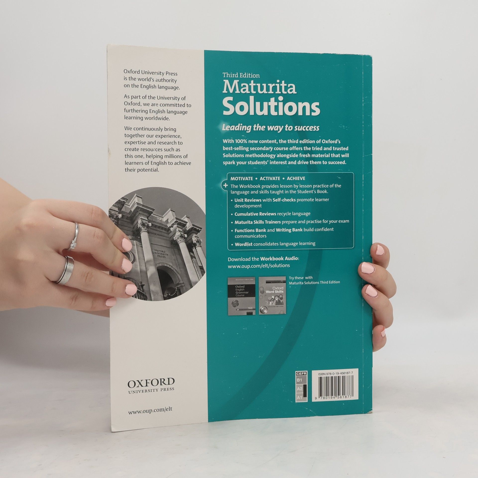 Tim Falla Maturita Solutions. Elementary Workbook. 3rd Edition