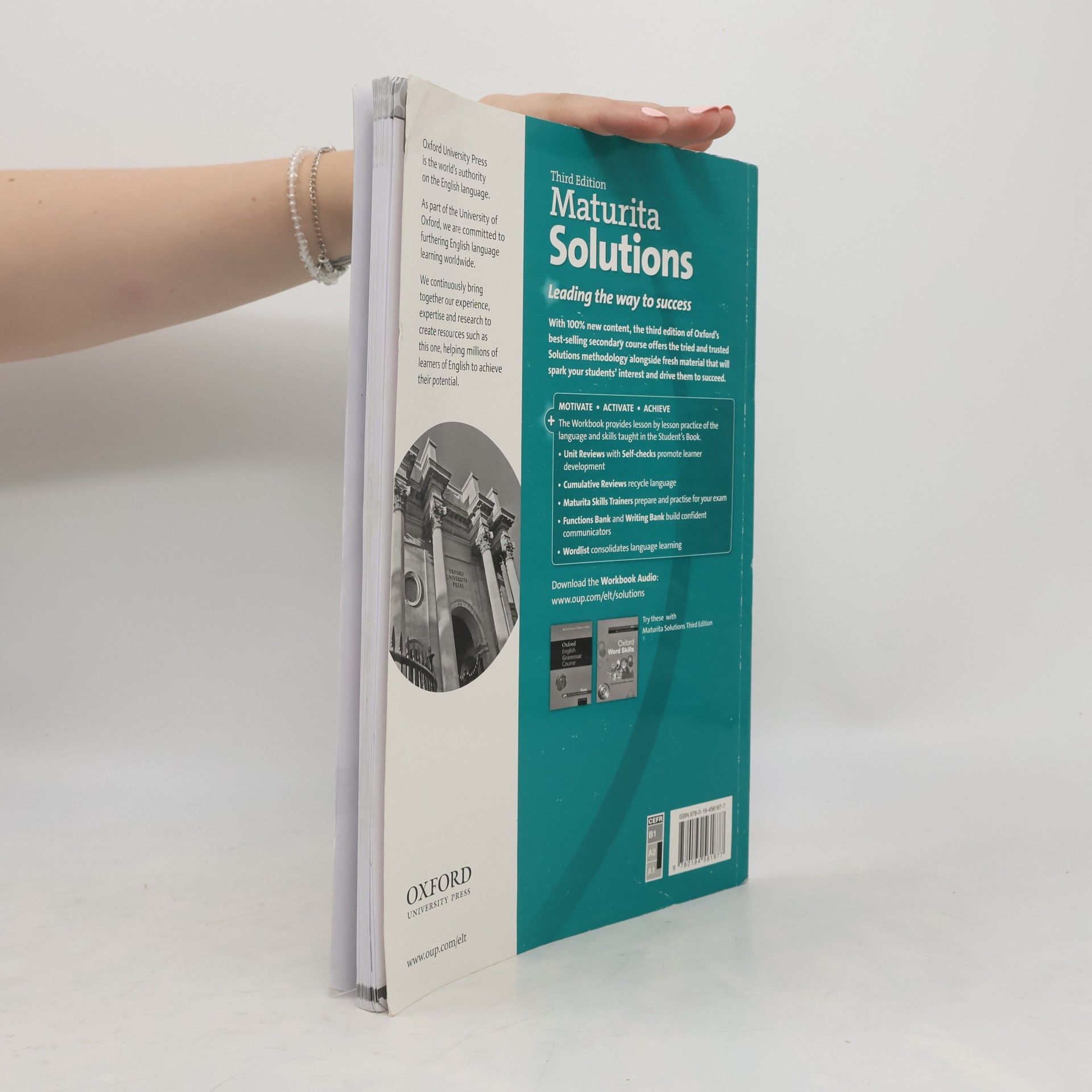 Tim Falla Maturita Solutions. Elementary Workbook. 3rd Edition