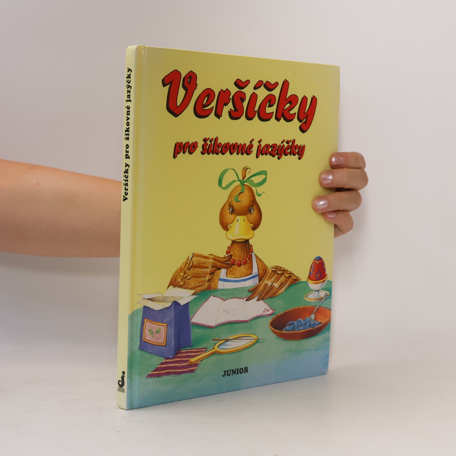Collectif d'auteurs Veršíčky pro šikovné jazýčky