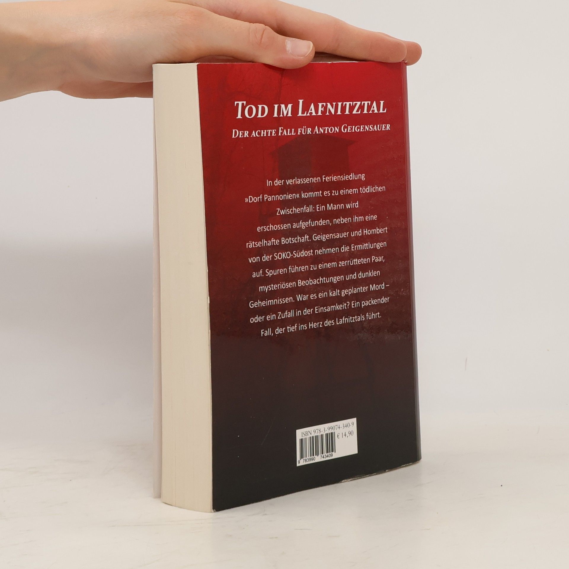 Thomas Himmelbauer Tod im Lafnitztal