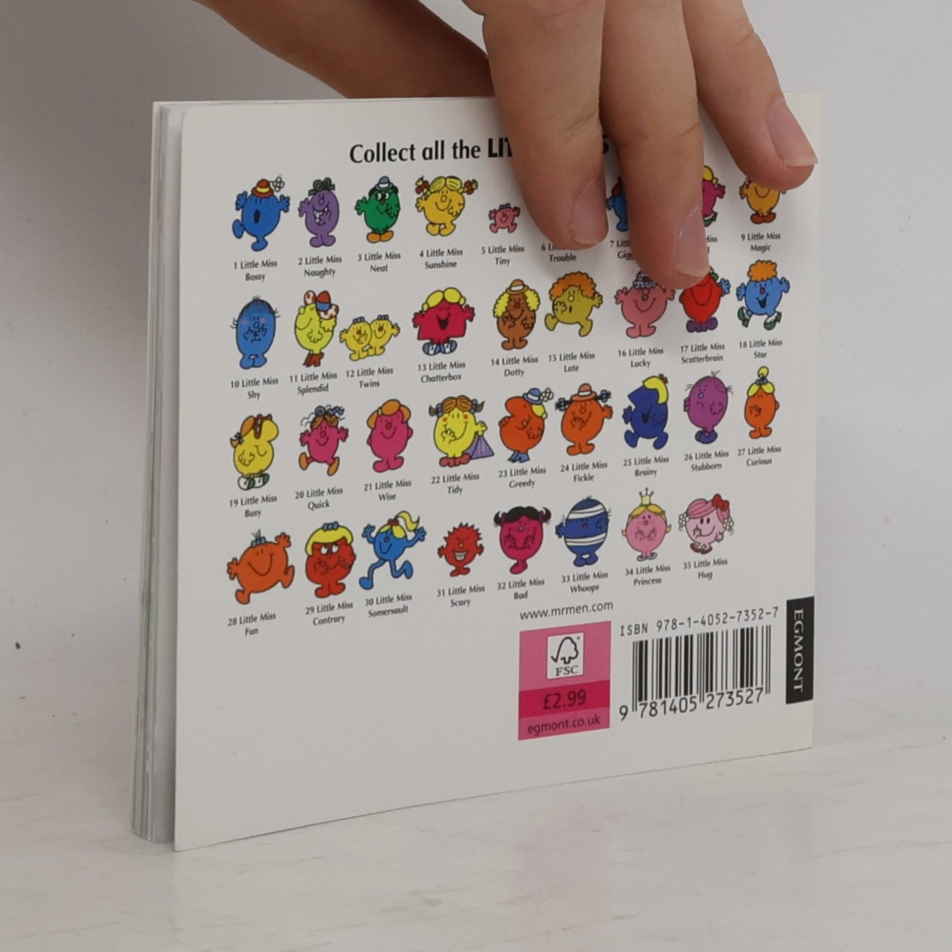 Roger Hargreaves Little Miss Hug