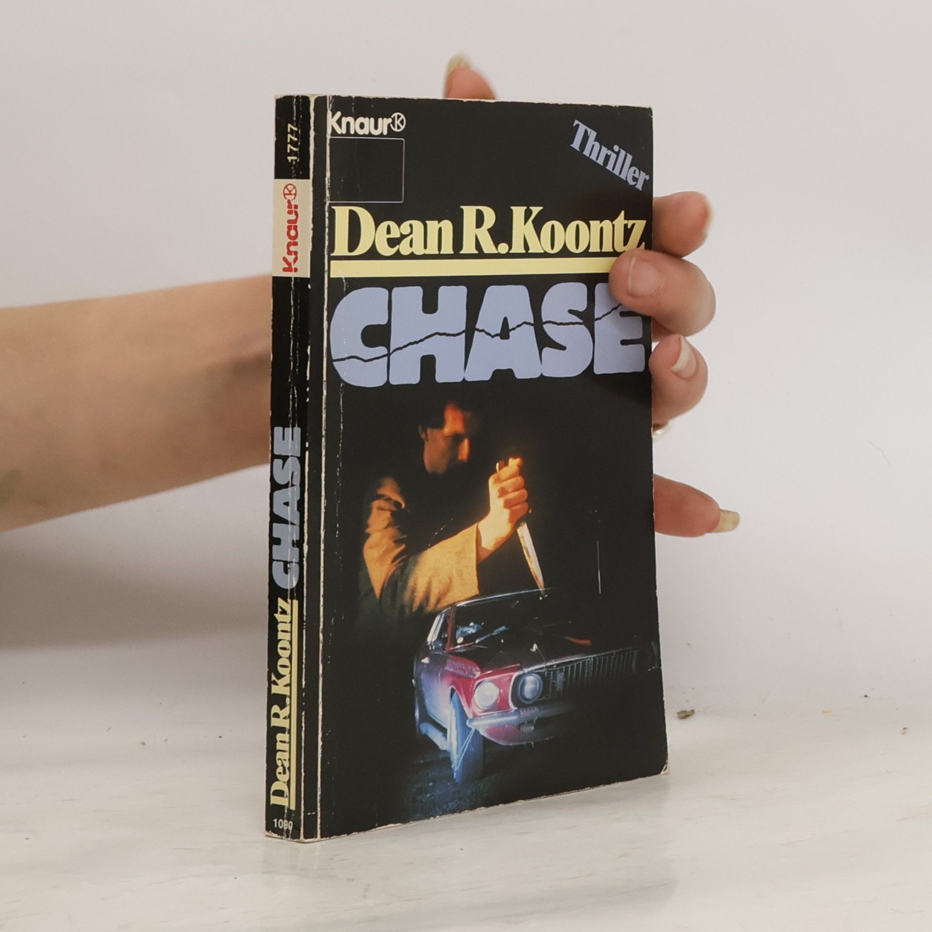 Dean Ray Koontz Chase. Thriller