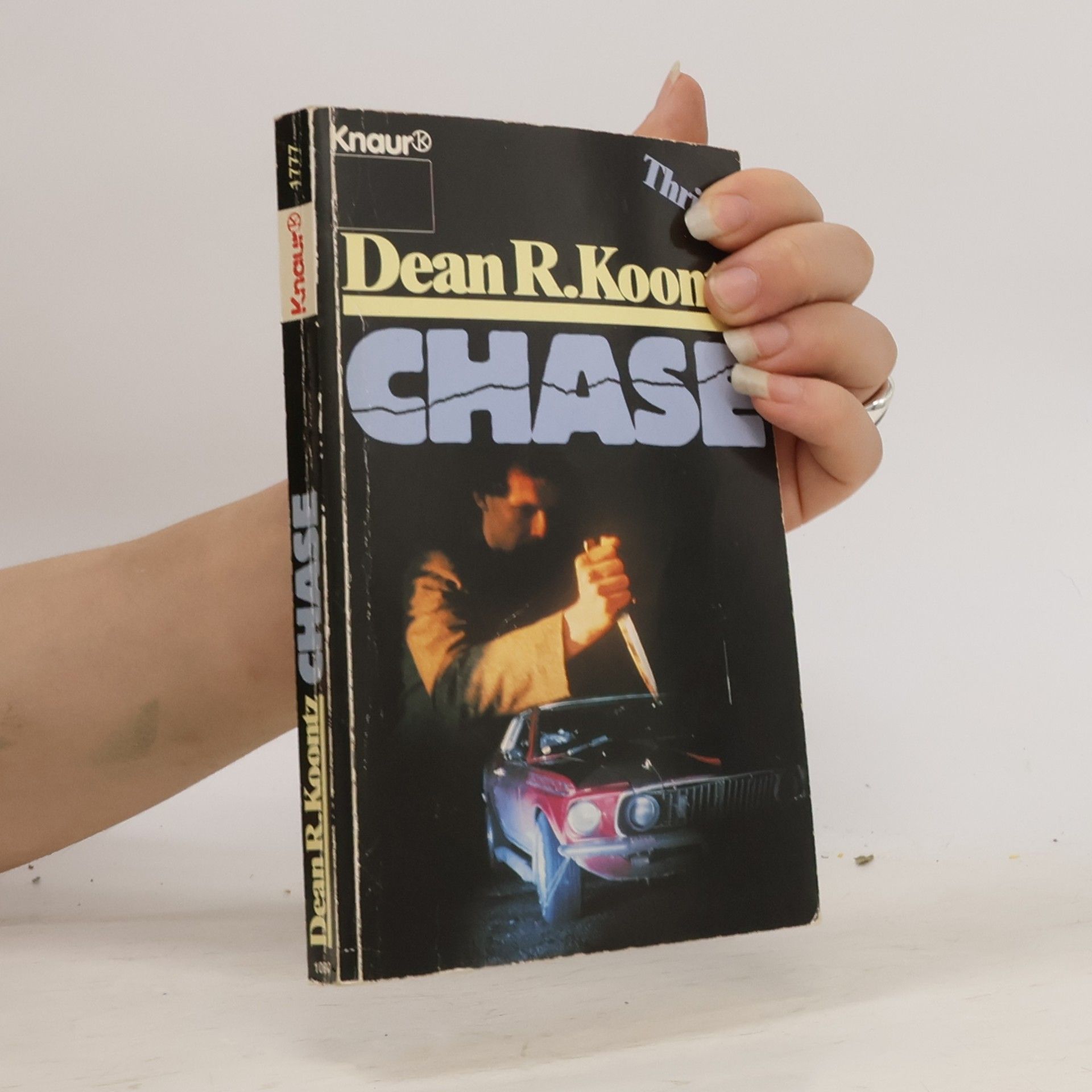 Dean Ray Koontz Chase. Thriller