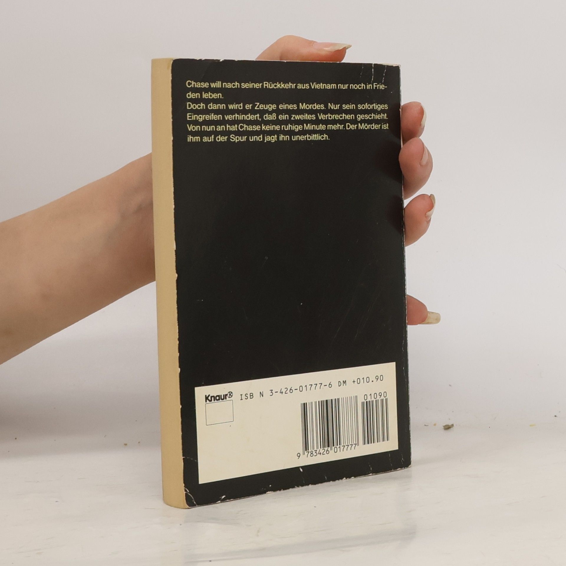 Dean Ray Koontz Chase. Thriller