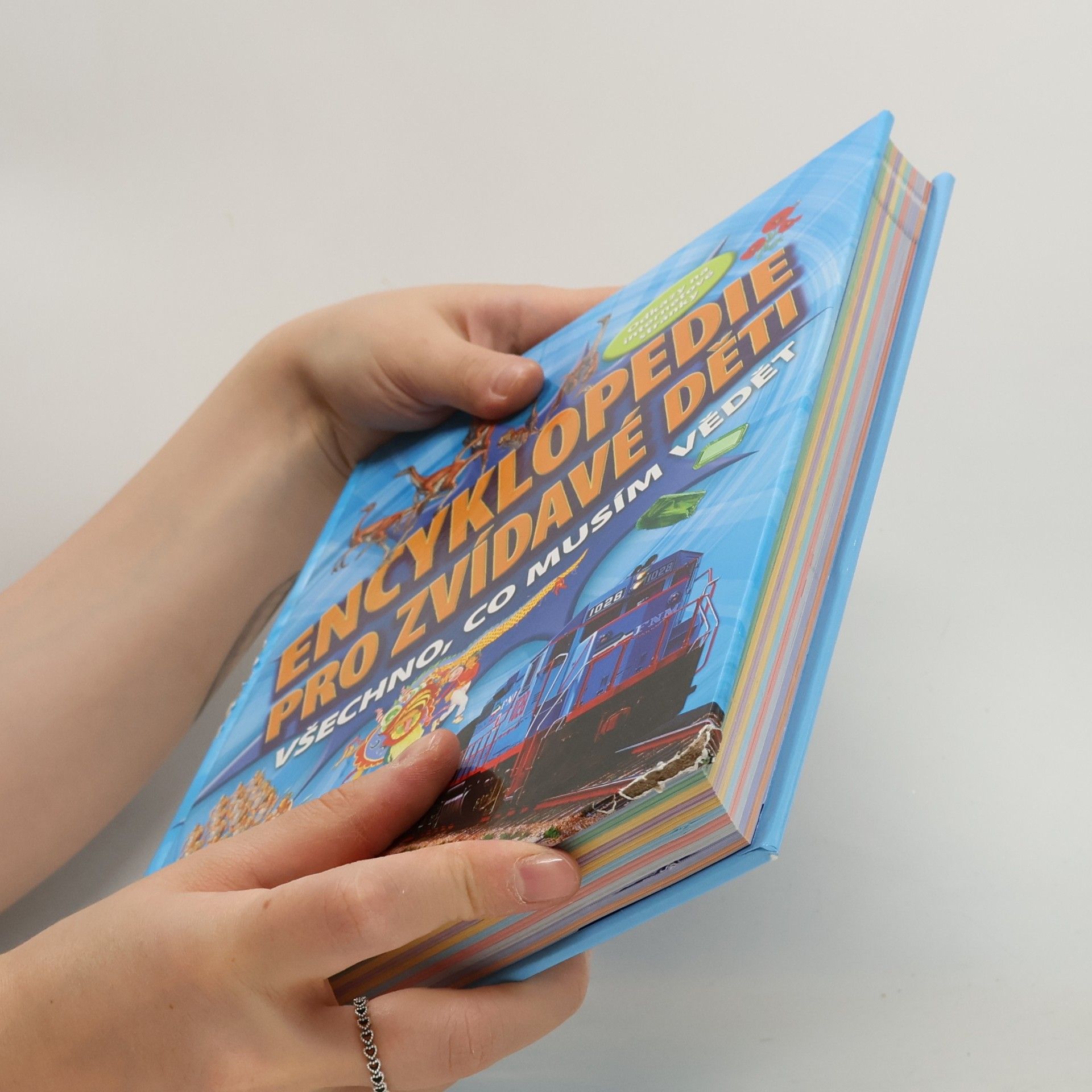 Autorenkollektiv Encyklopedie pro zvídavé děti: Všechno, co musím vědět