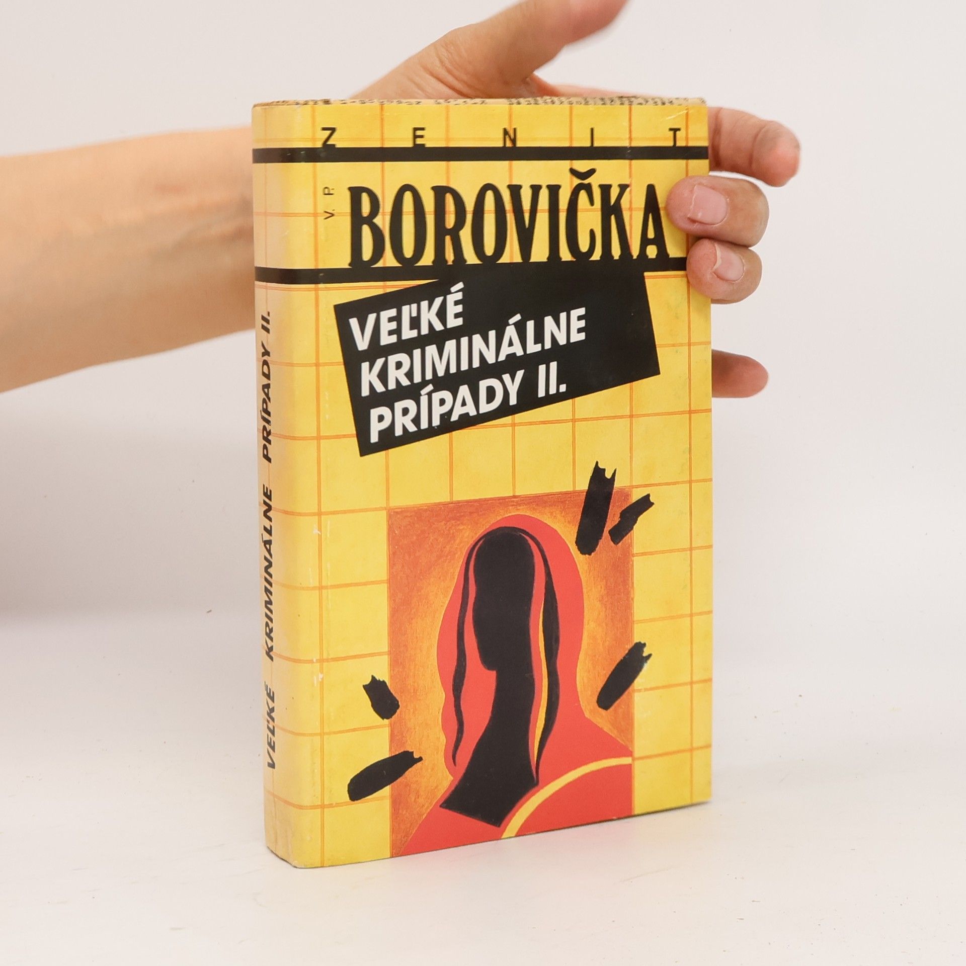Václav Pavel Borovička Veľké kriminálne prípady