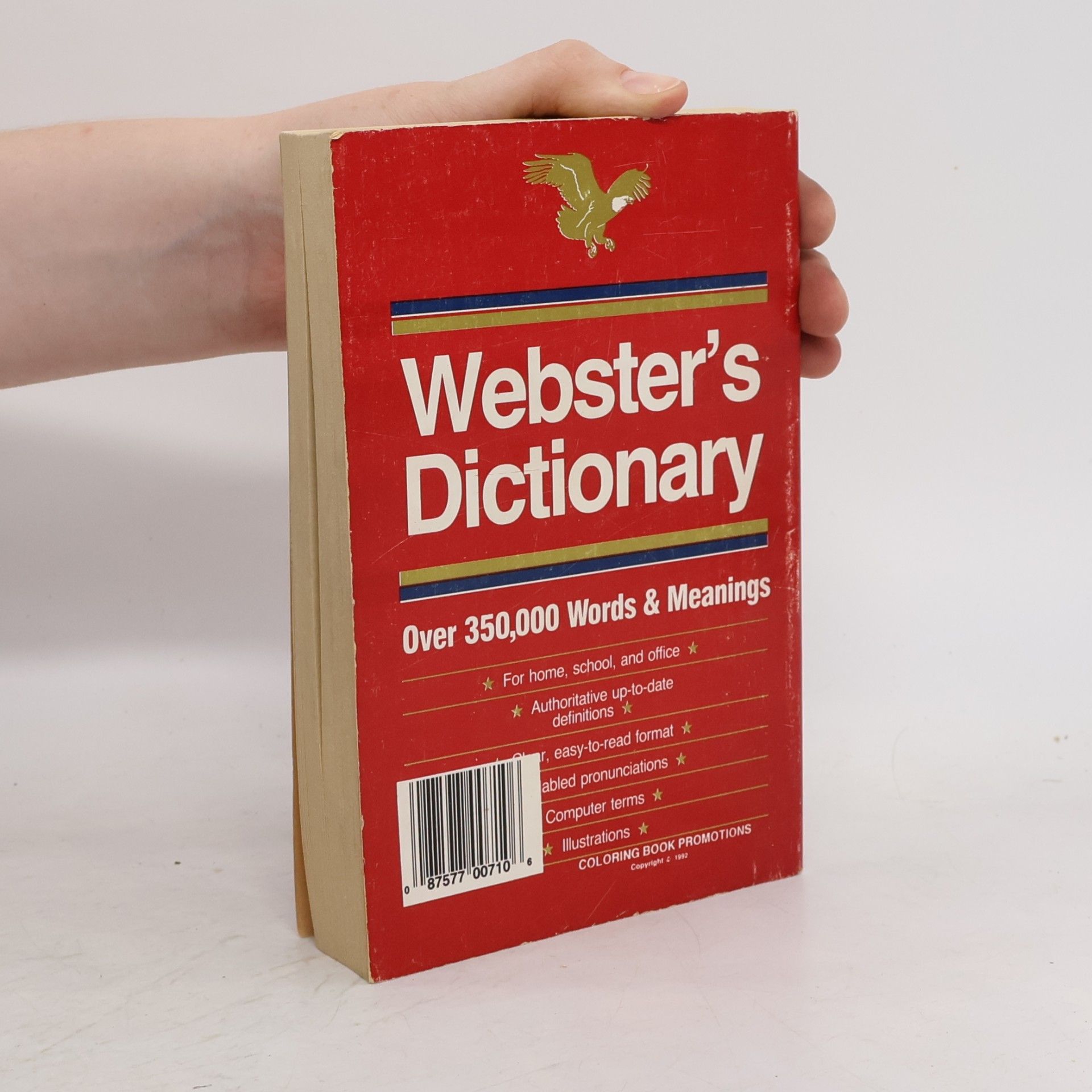 Autorenkollektiv Webster's Dictionary