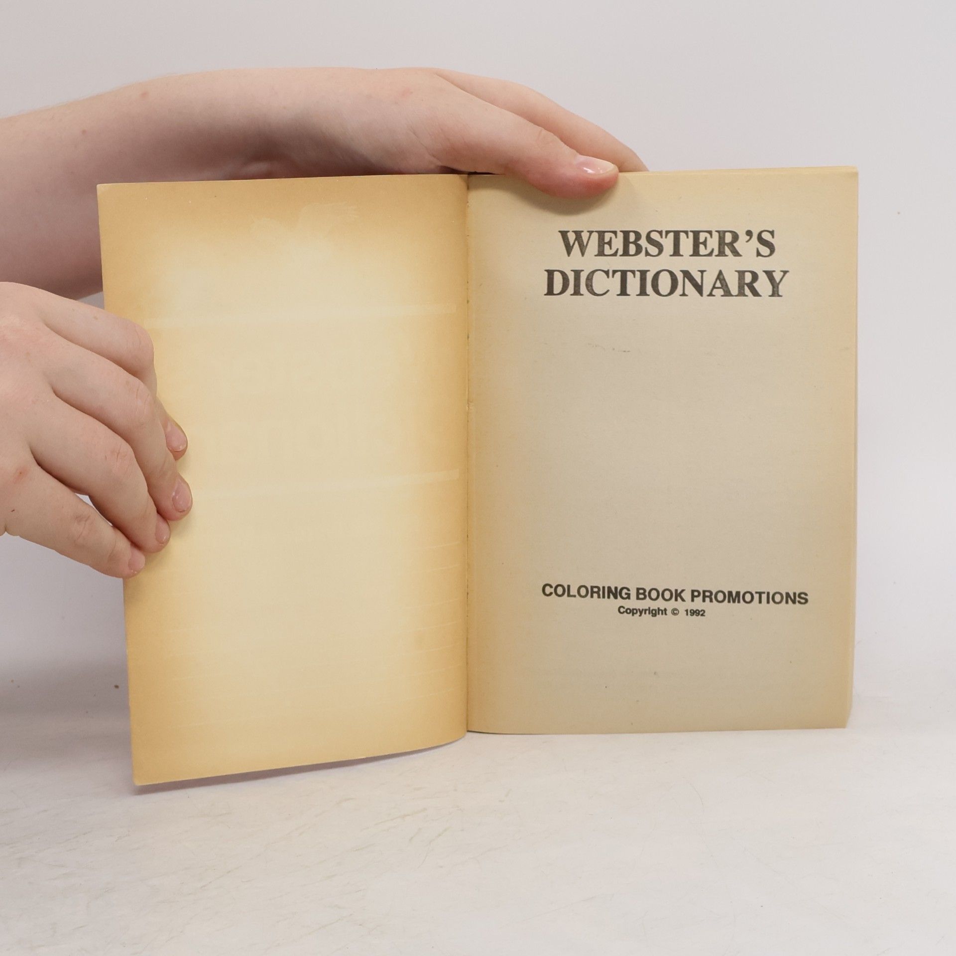 Autorenkollektiv Webster's Dictionary
