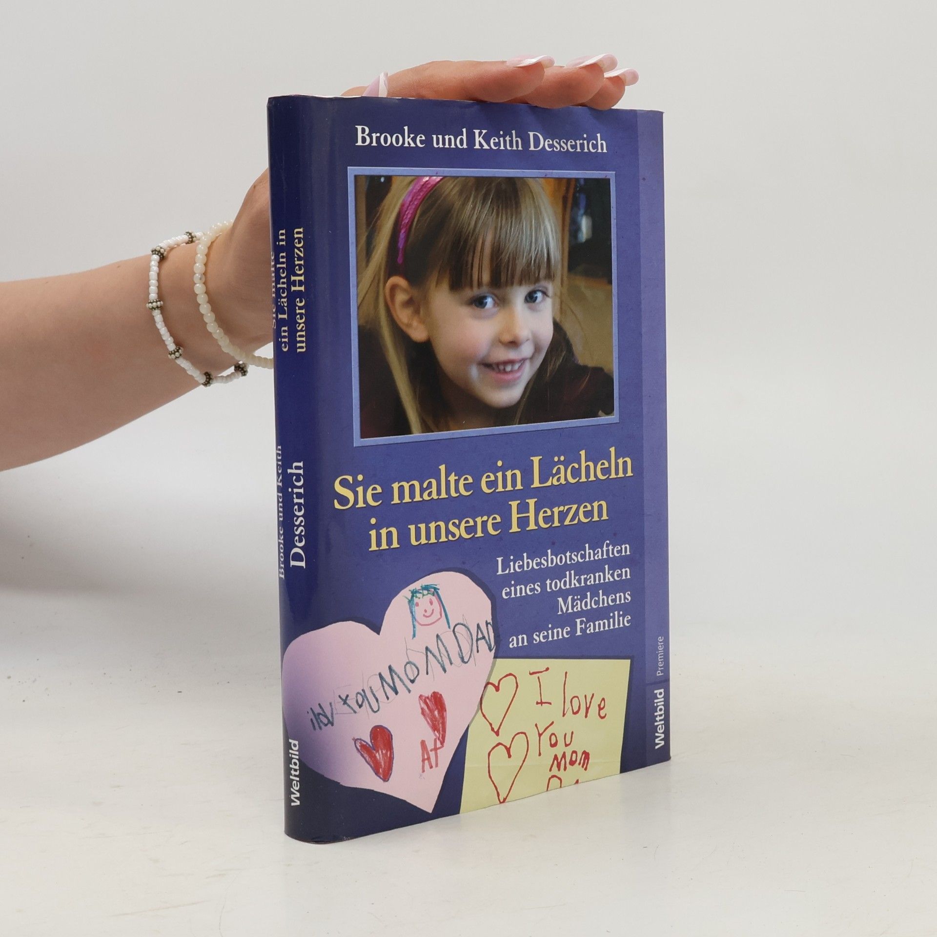 Brooke Desserich Sie malte ein Lächeln in unsere Herzen