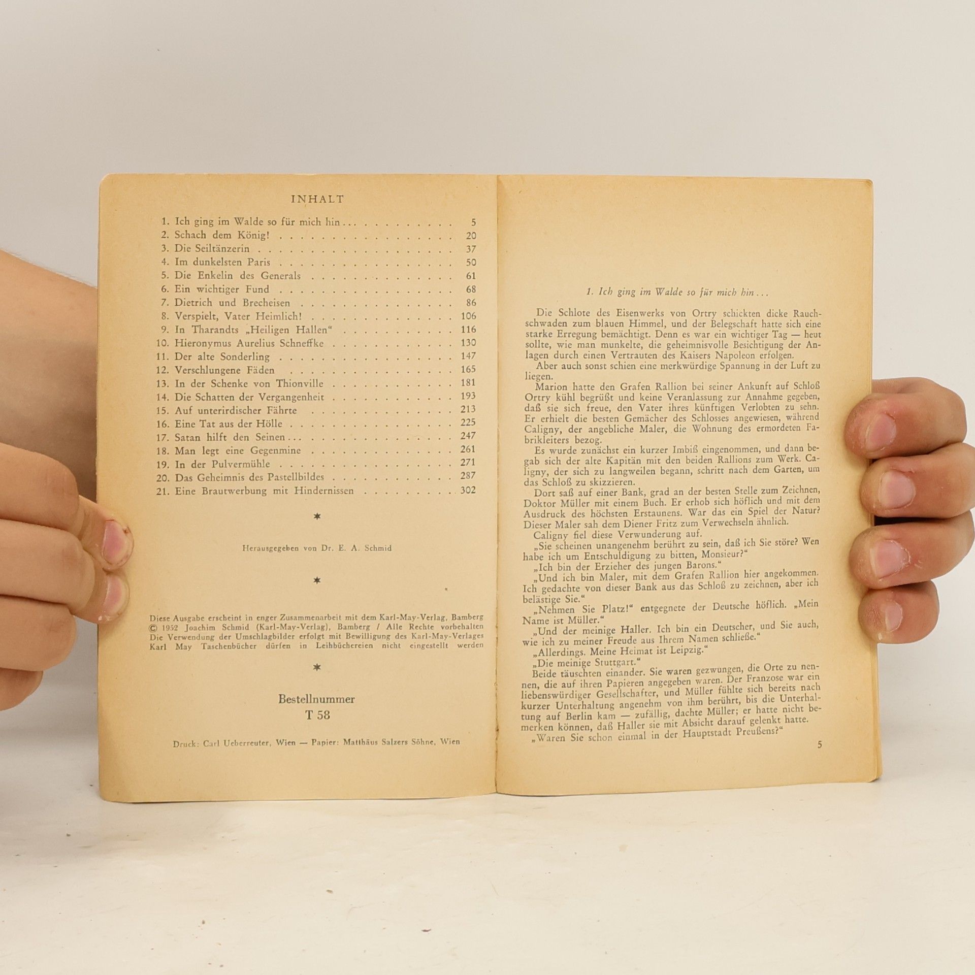 Karl May Der Spion von Ortry