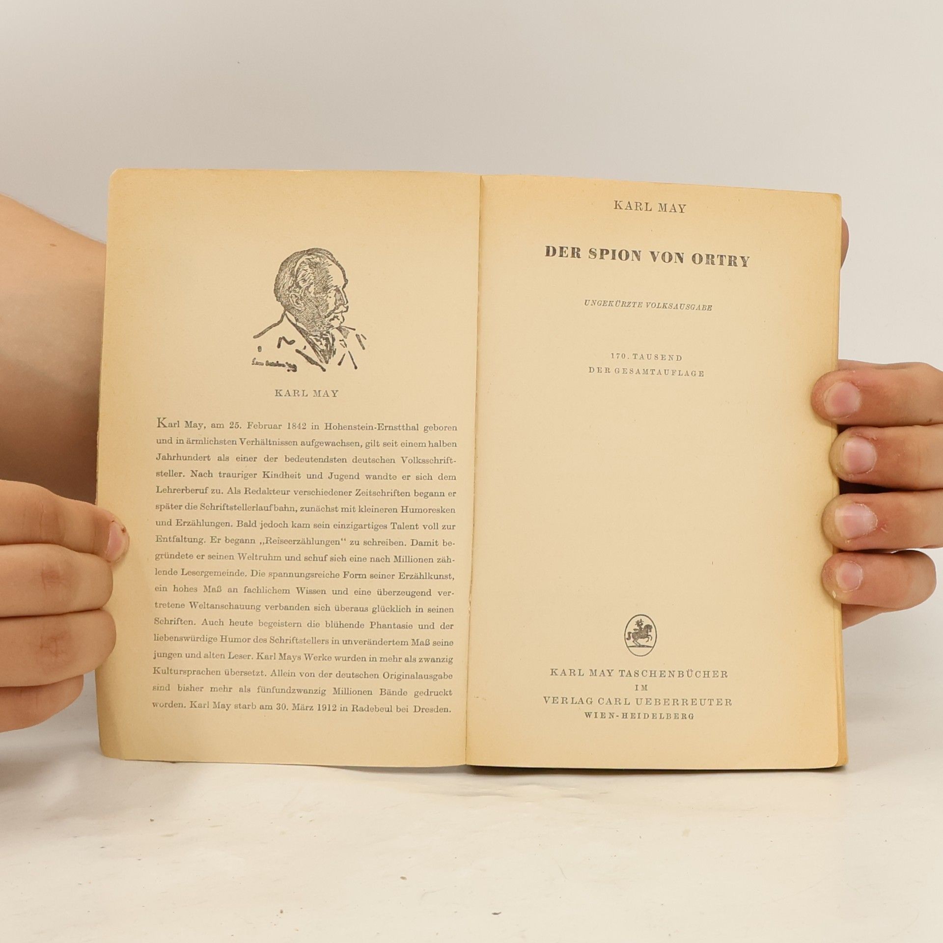 Karl May Der Spion von Ortry