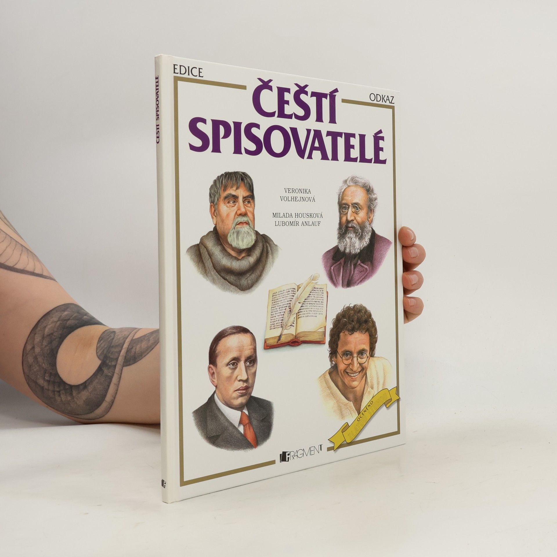 Veronika Volhejnová Čeští spisovatelé
