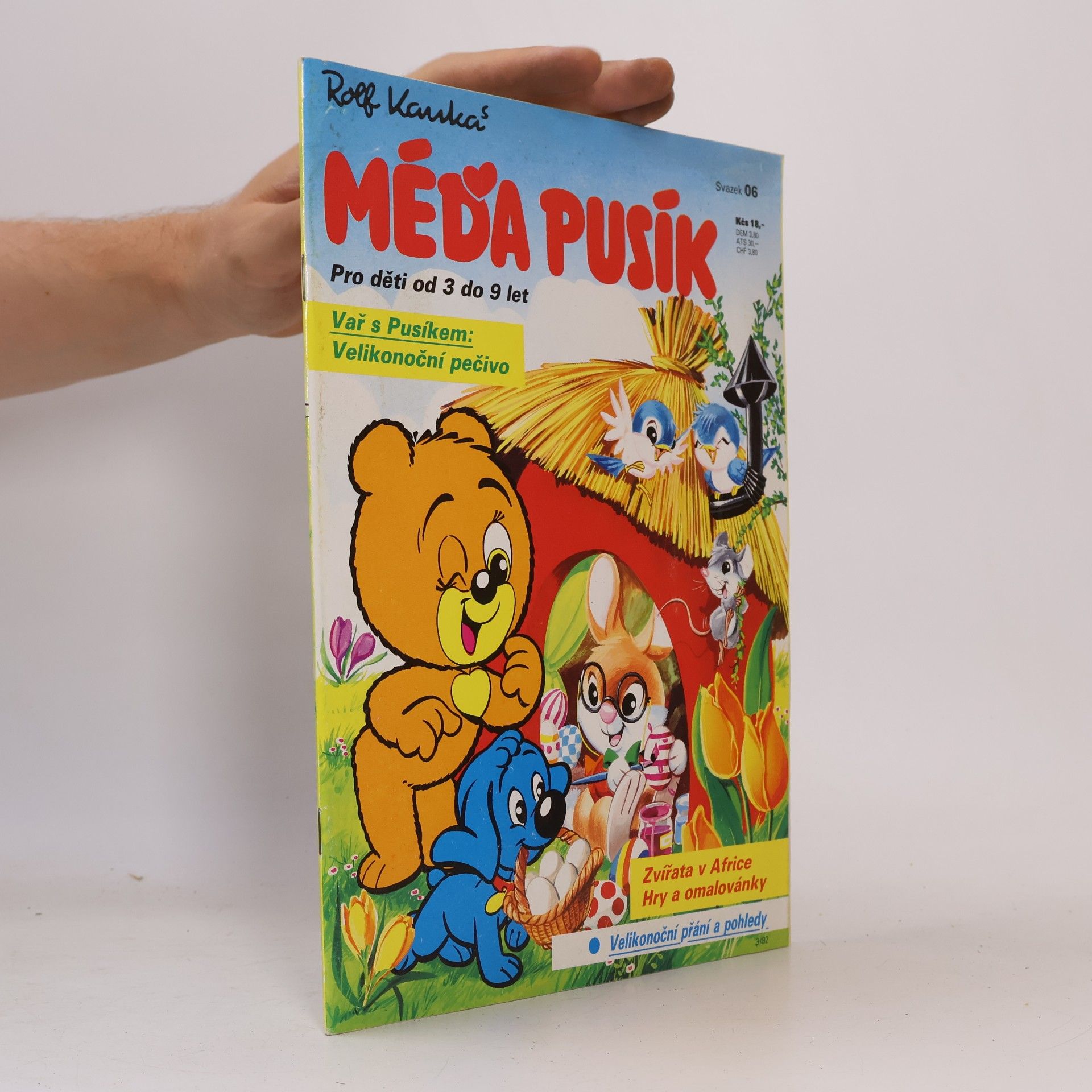 Rolf Kauka Méďa Pusík 3/92