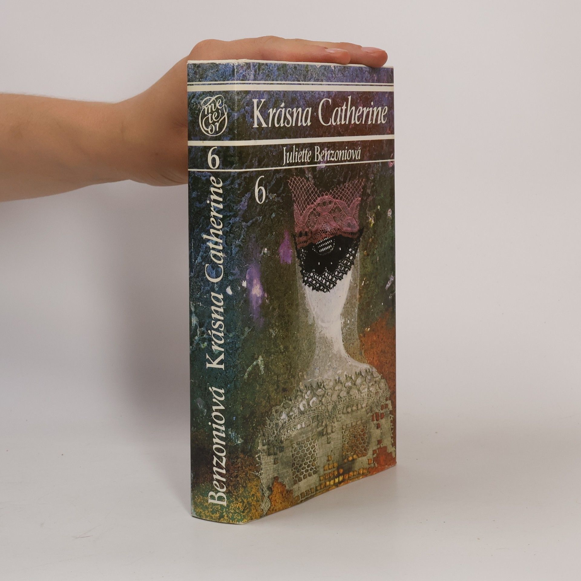 Juliette Benzoni Krásna Catherine 6