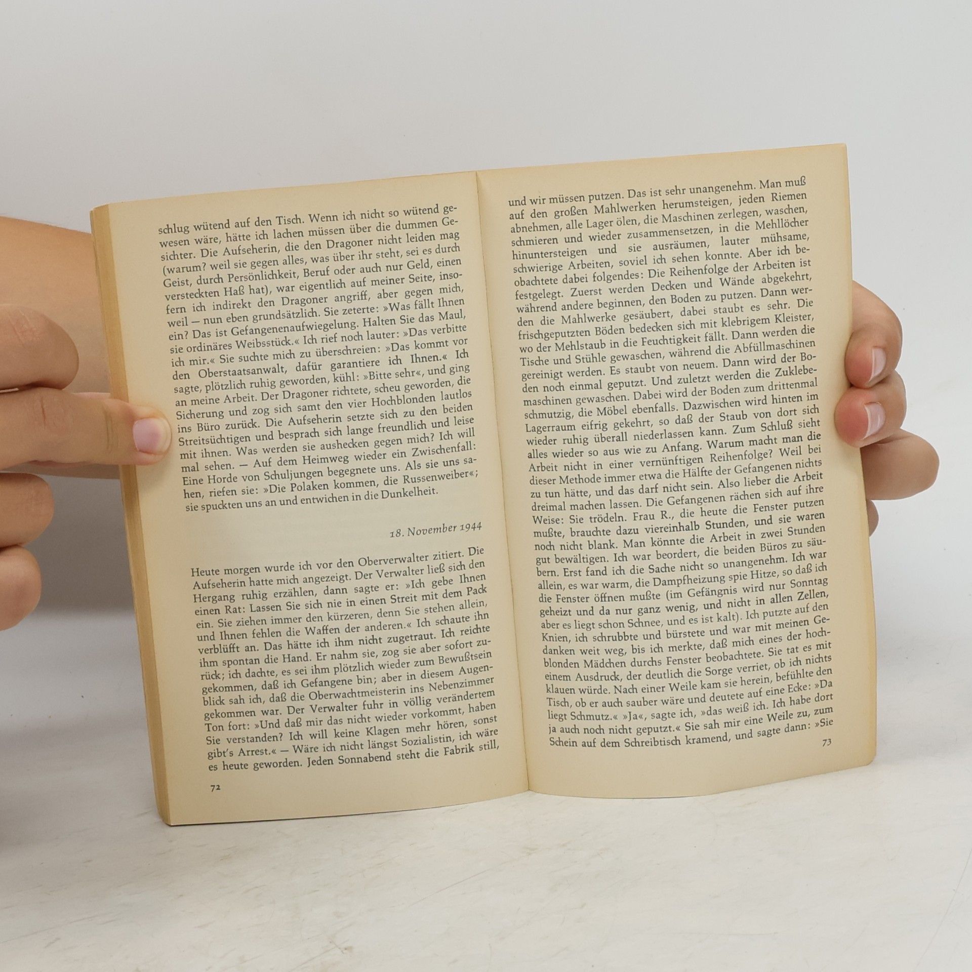 Luise Rinser Gefängnistagebuch
