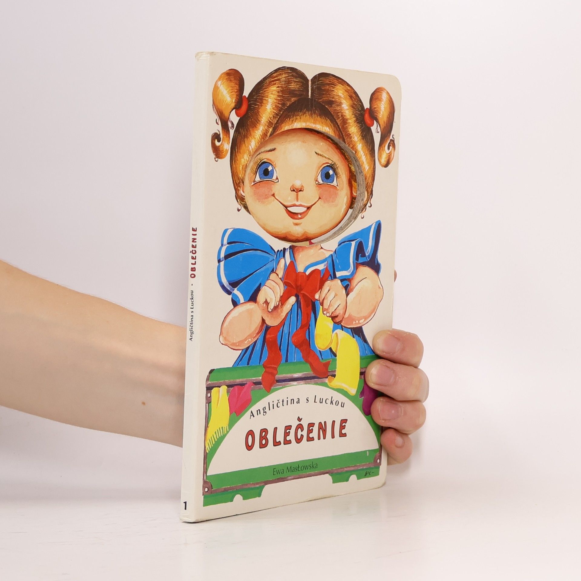 Masłowska Ewa Angličtina s Luckou. Oblečenie