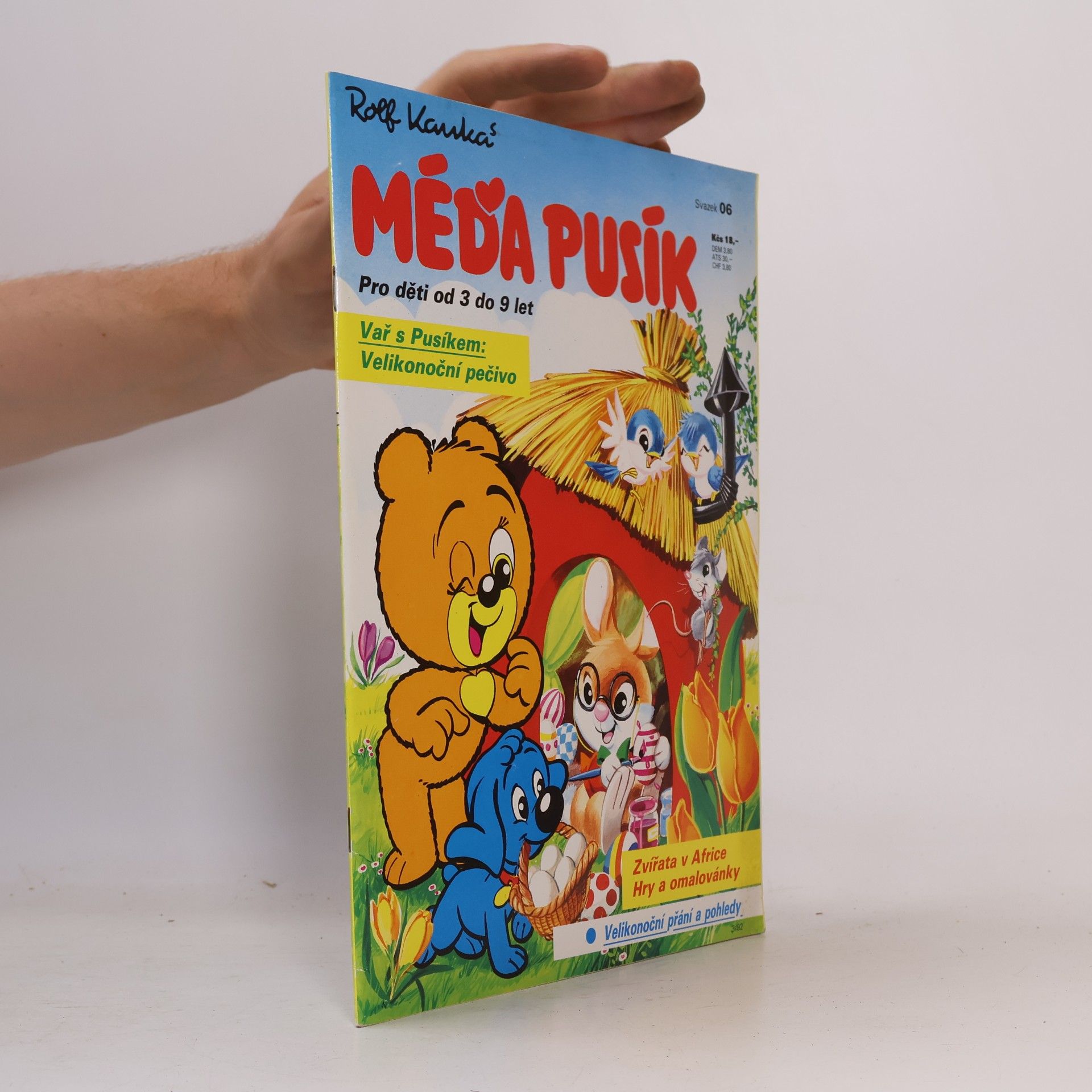 Rolf Kaukas Méďa Pusík 3/92