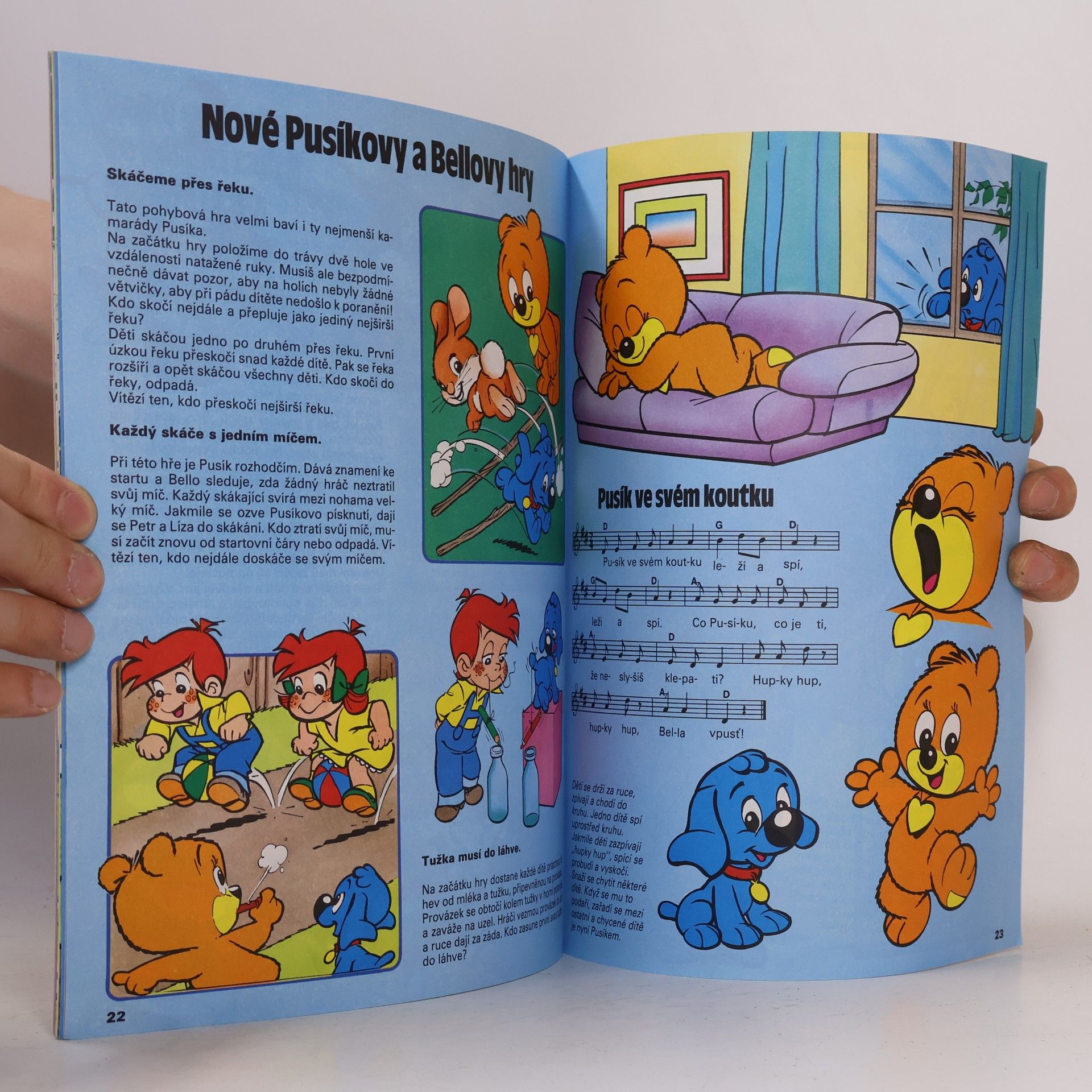 Rolf Kaukas Méďa Pusík 3/92